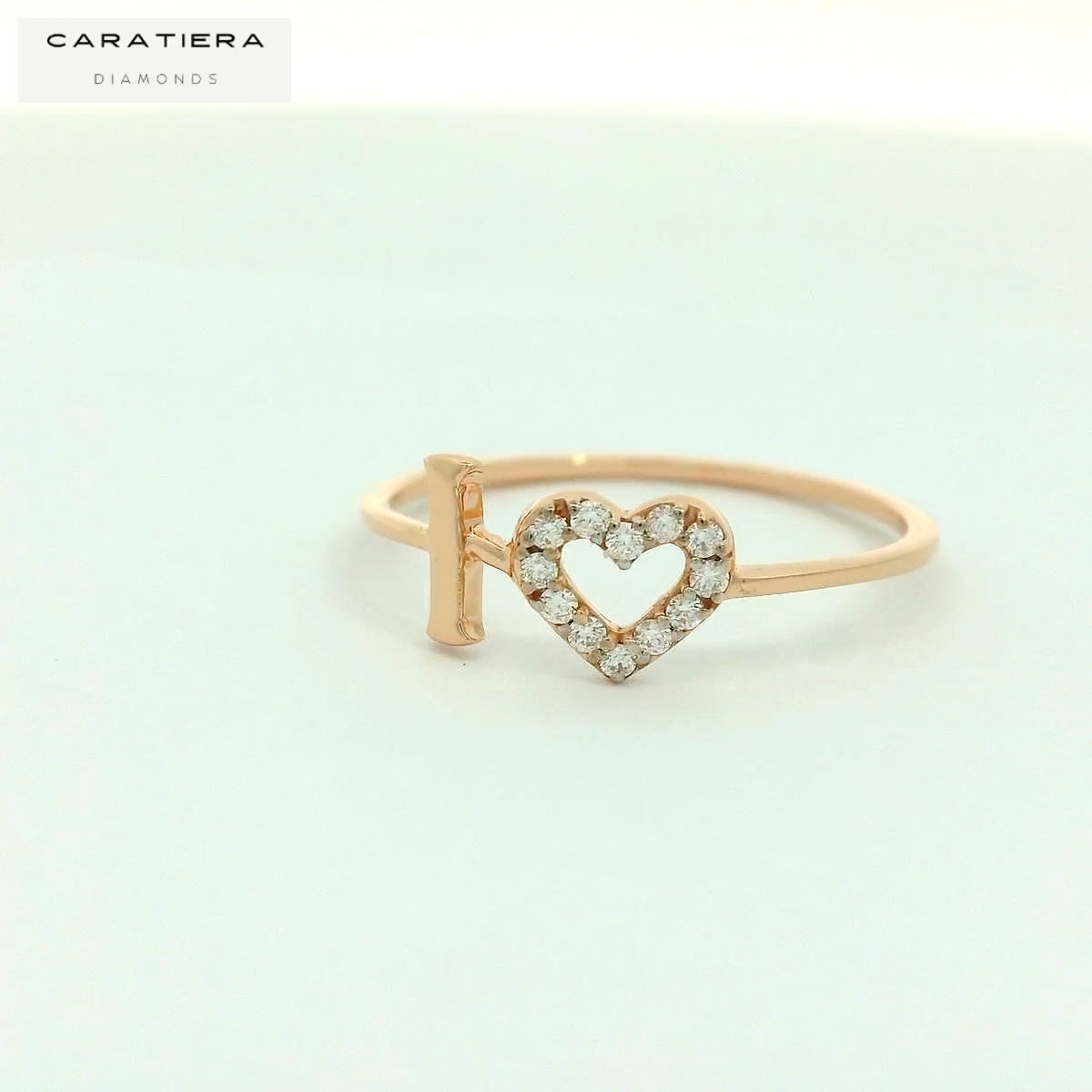 Infinite Devotion Heart Ring   -RGD97