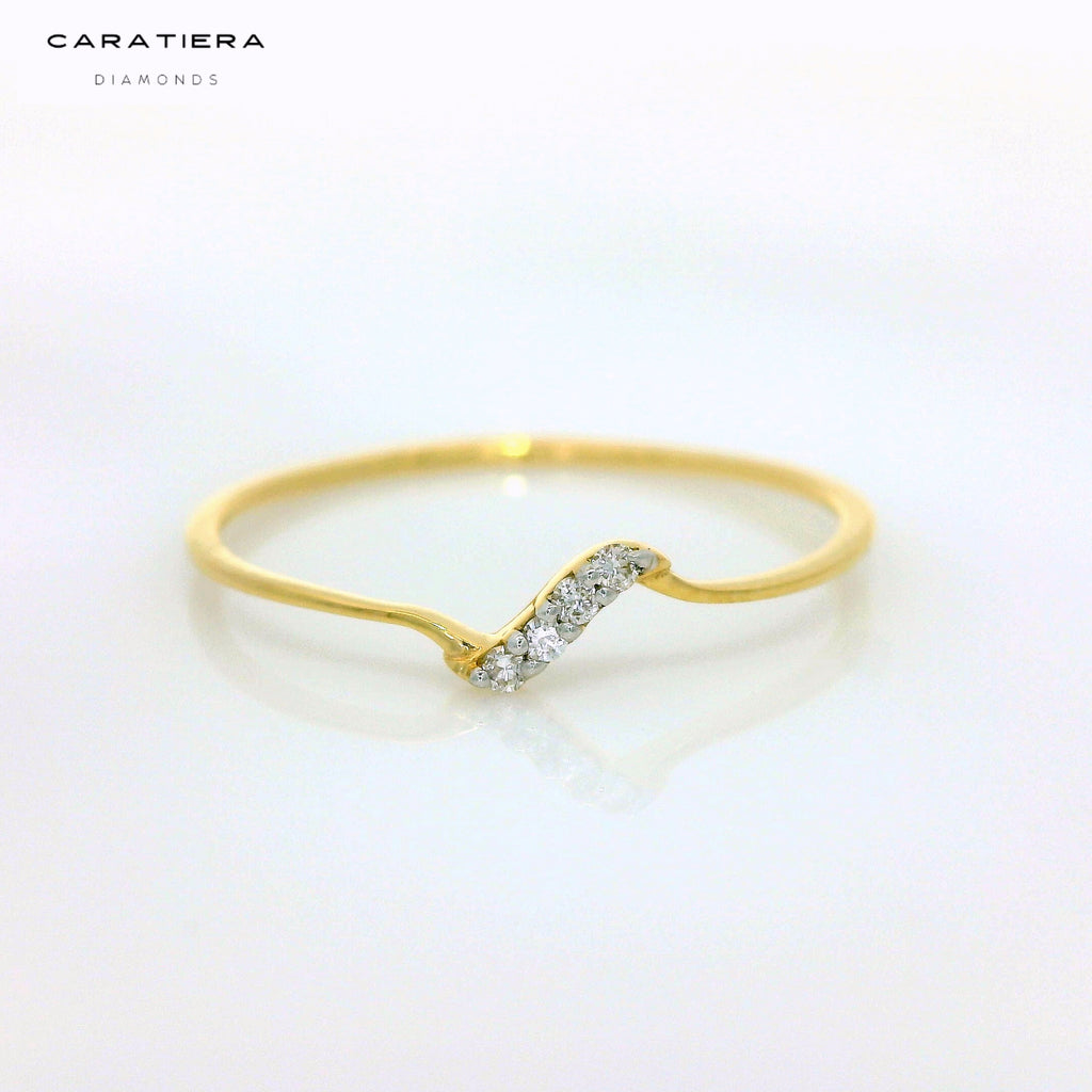 Ziva Curve Ring   -RGD986