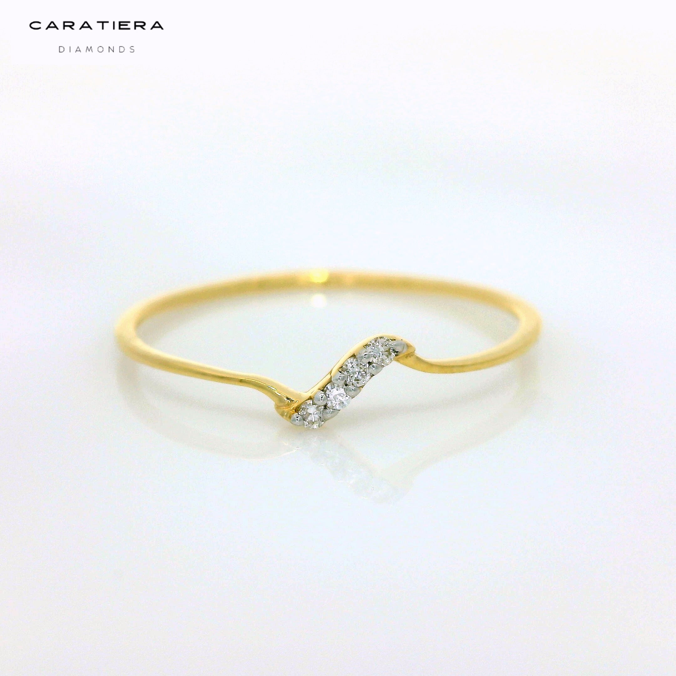 Ziva Curve Ring   -RGD986