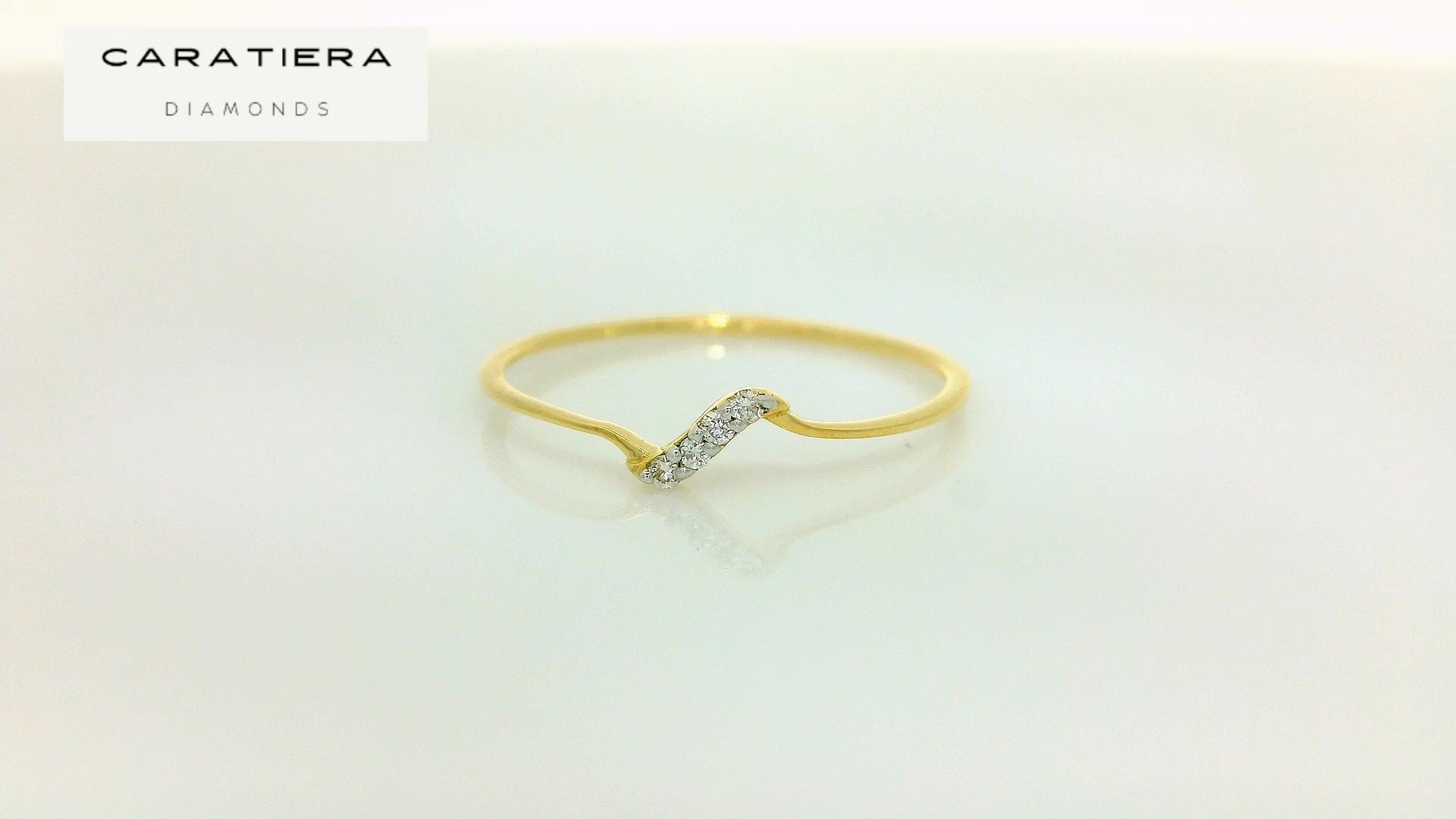 Ziva Curve Ring   -RGD986