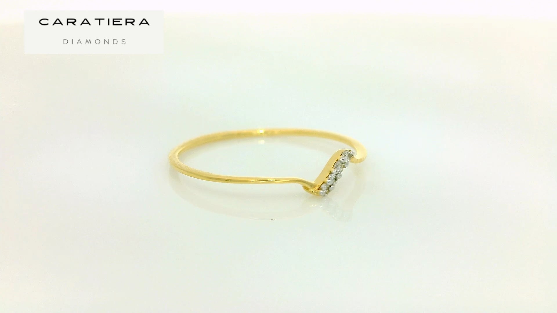 Ziva Curve Ring   -RGD986