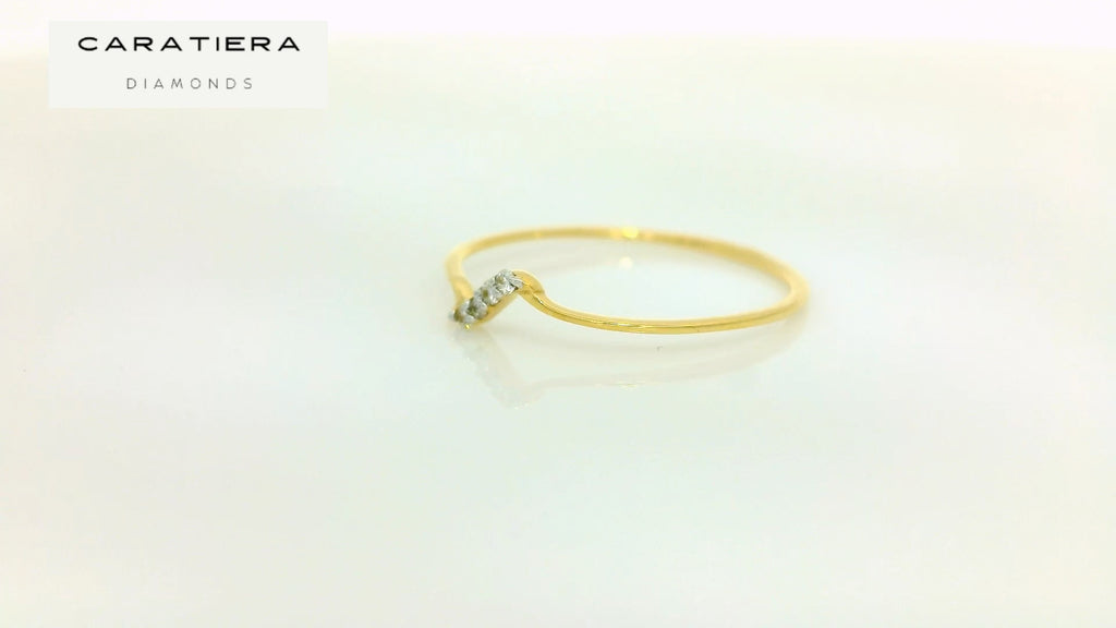 Ziva Curve Ring   -RGD986