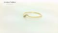 Ziva Curve Ring   -RGD986