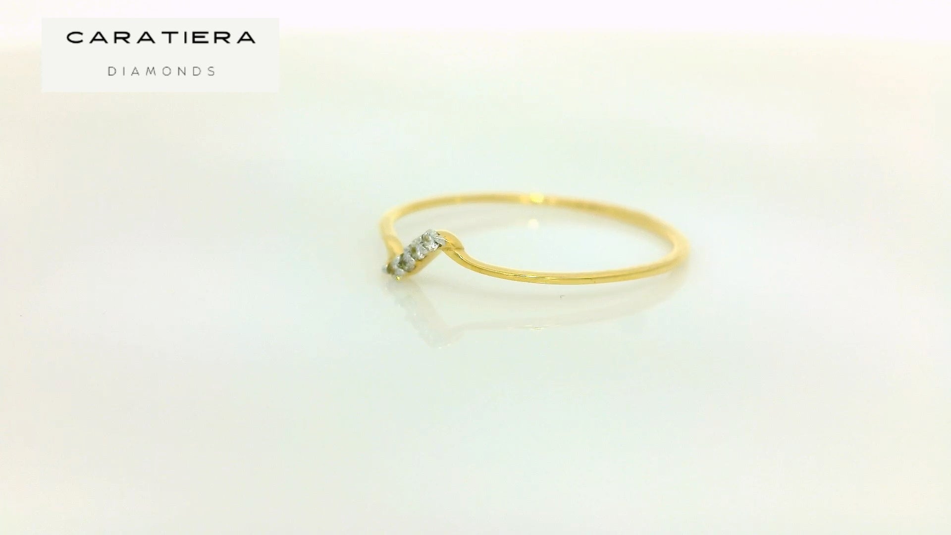 Ziva Curve Ring   -RGD986