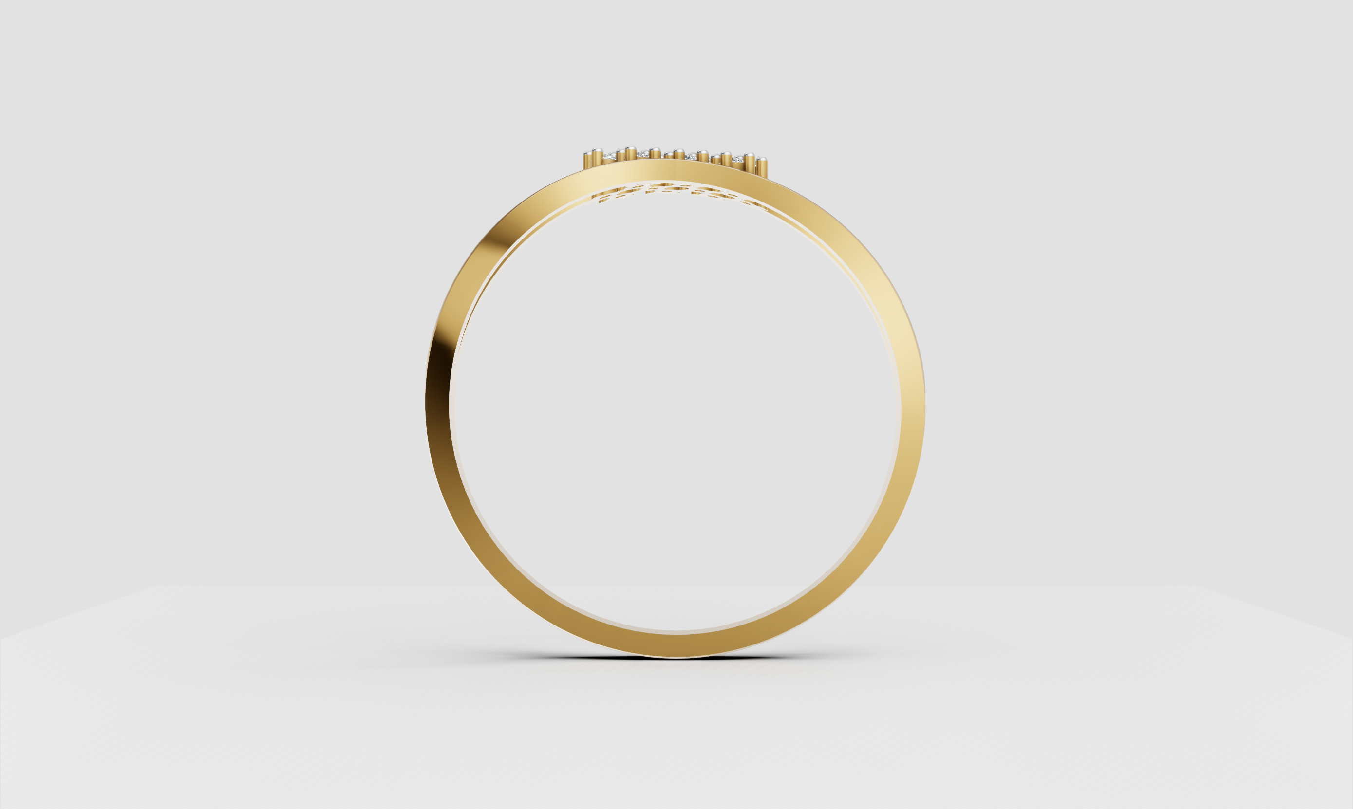 DIAMOND NET GRACE RING  -RGD225