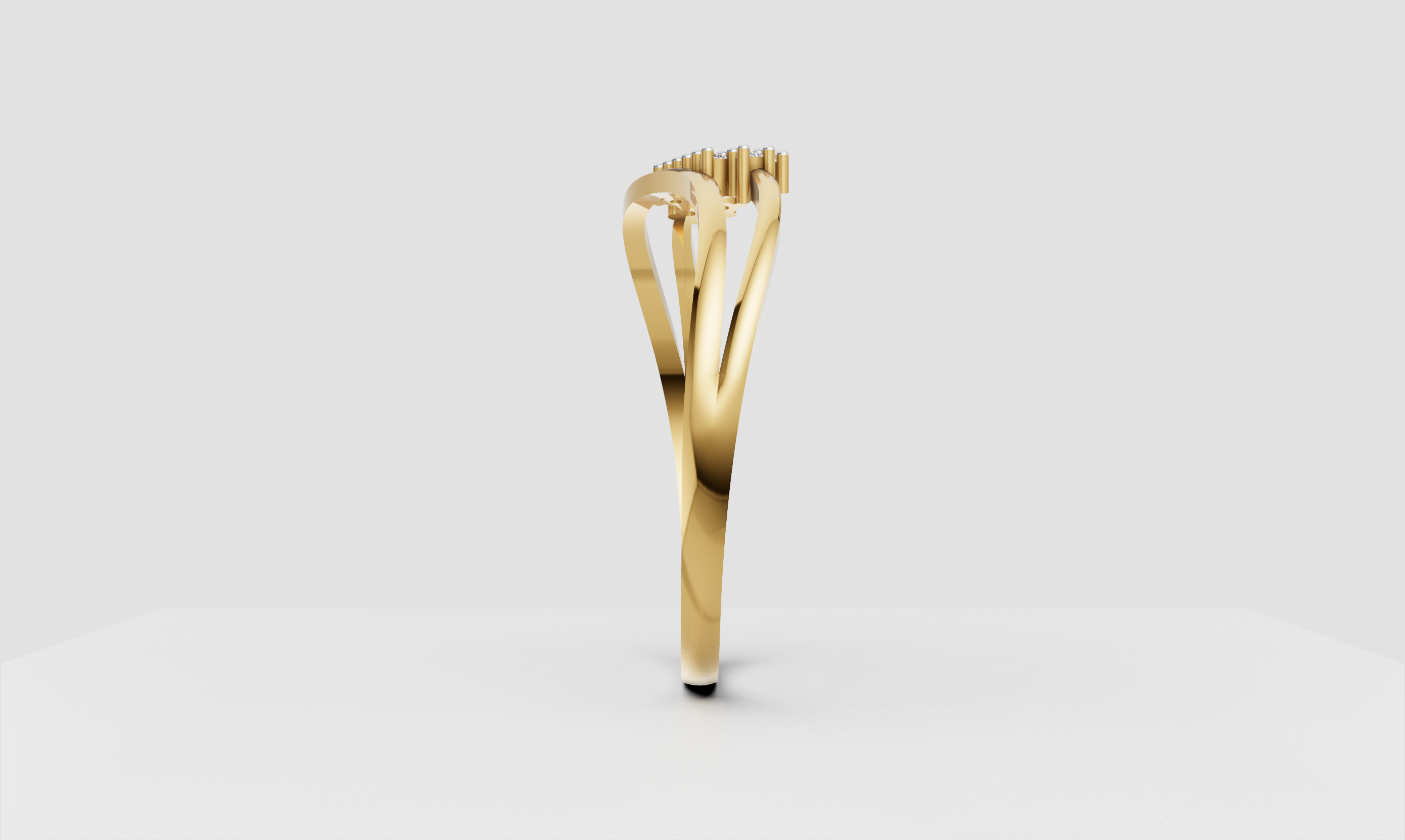 DIAMOND NET GRACE RING  -RGD225