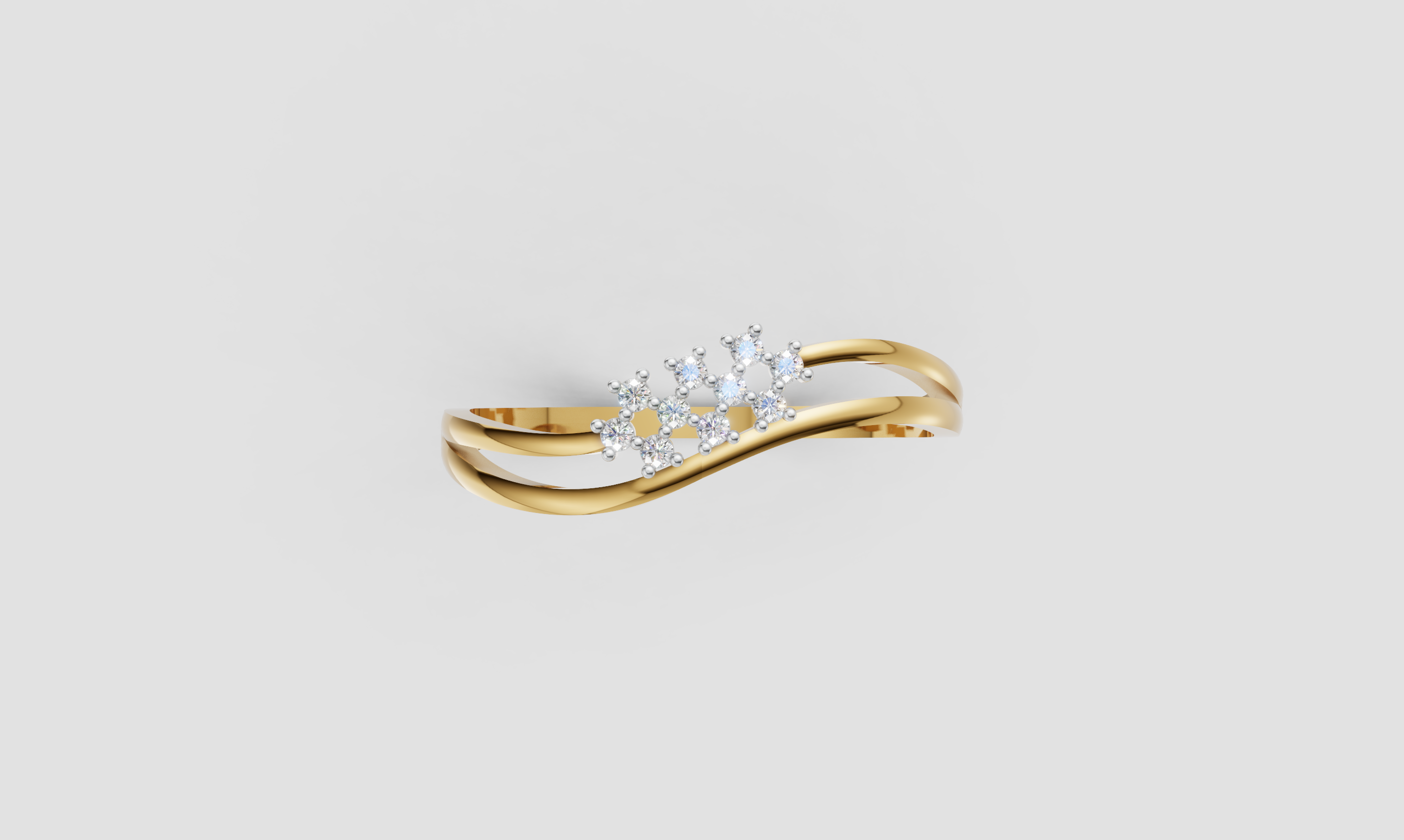 DIAMOND NET GRACE RING  -RGD225