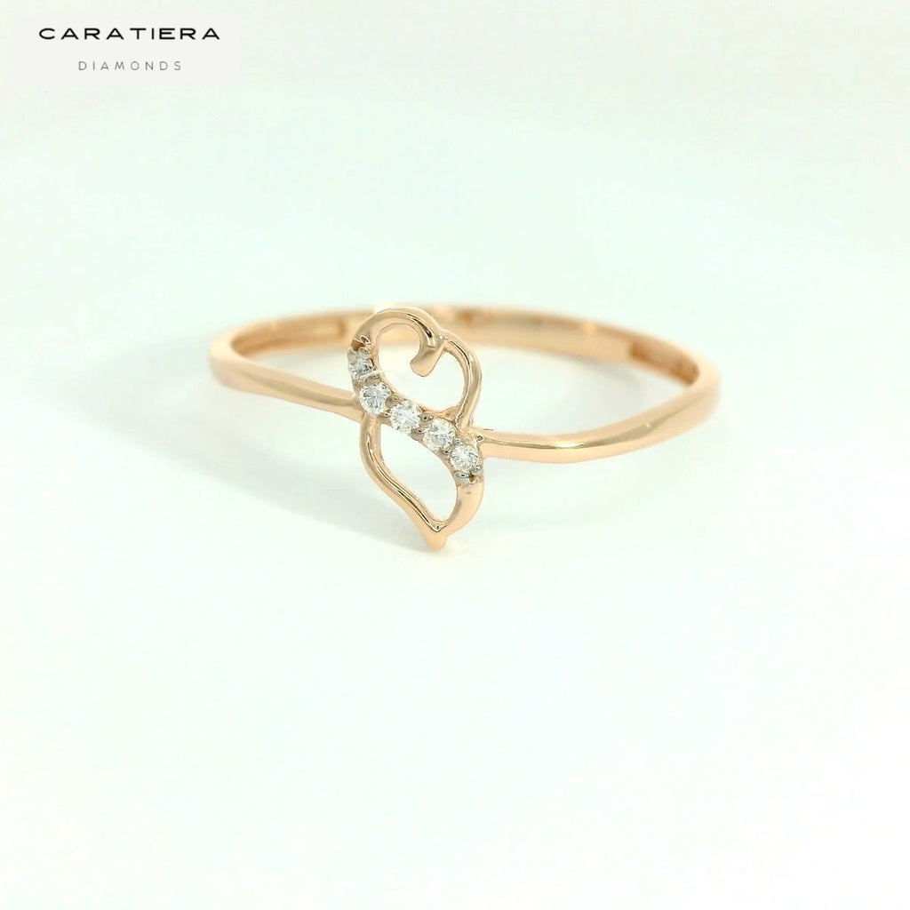 The Radiant Heartpath Ring  - RGD148