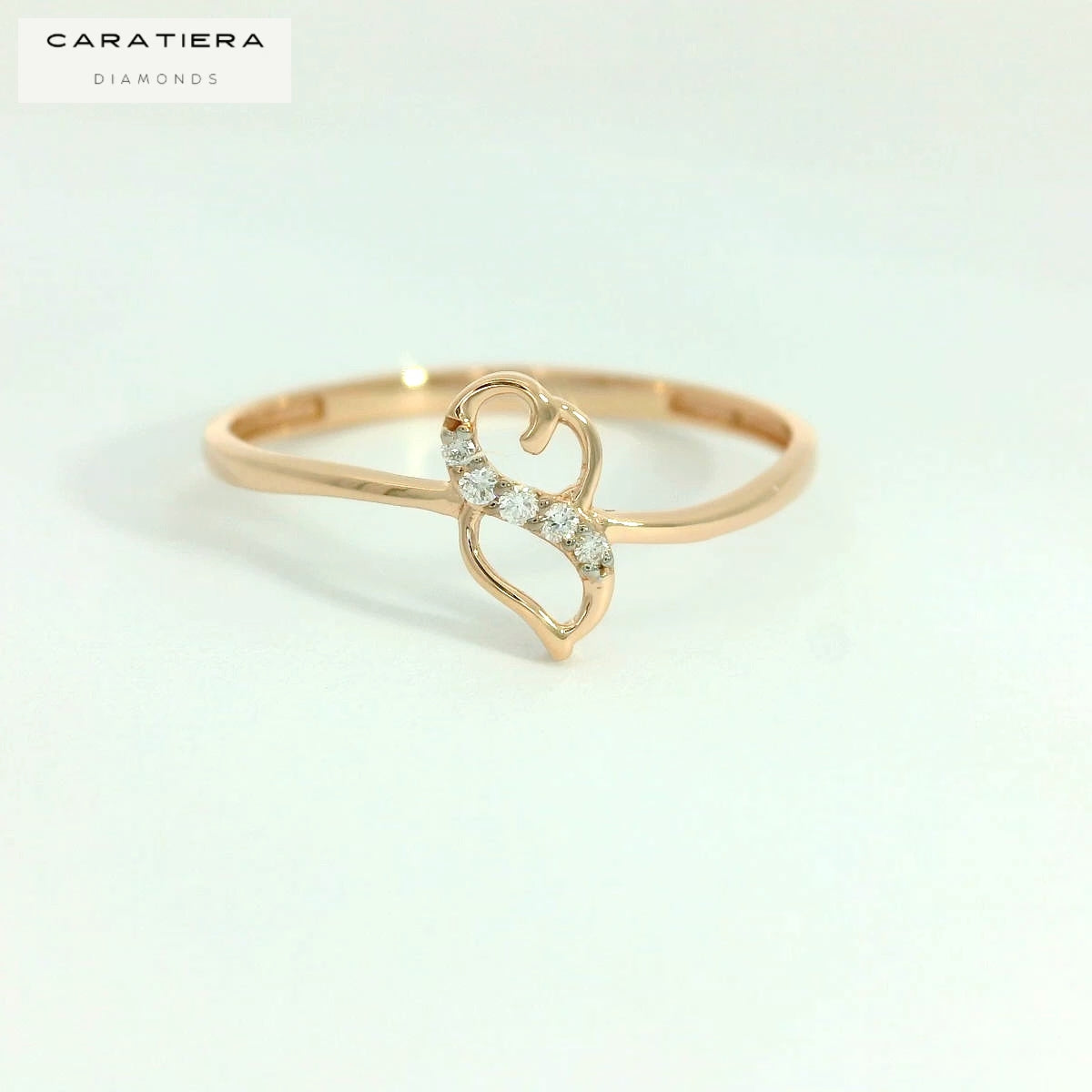 The Radiant Heartpath Ring  - RGD148