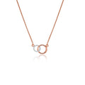 Short Circles Necklace  -PND