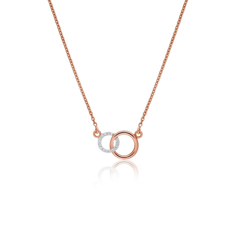 Short Circles Necklace  -PND