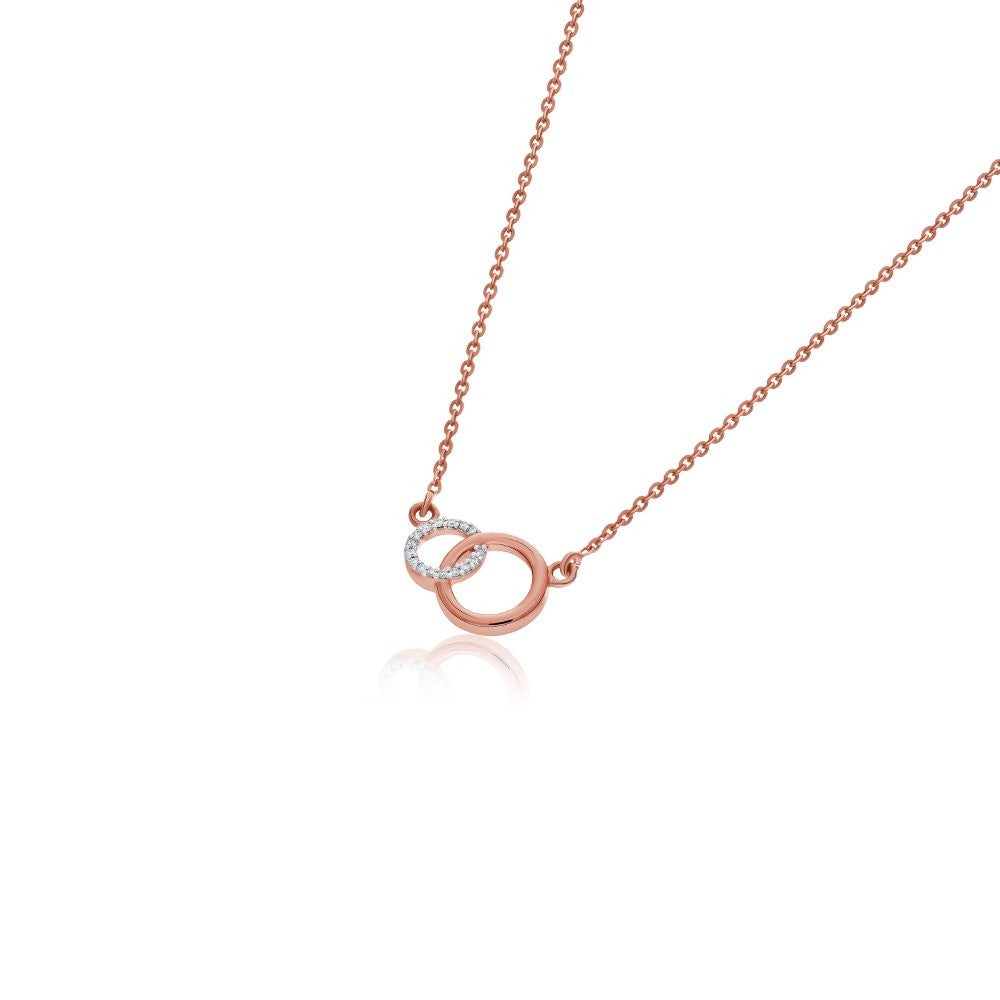 Short Circles Necklace  -PND