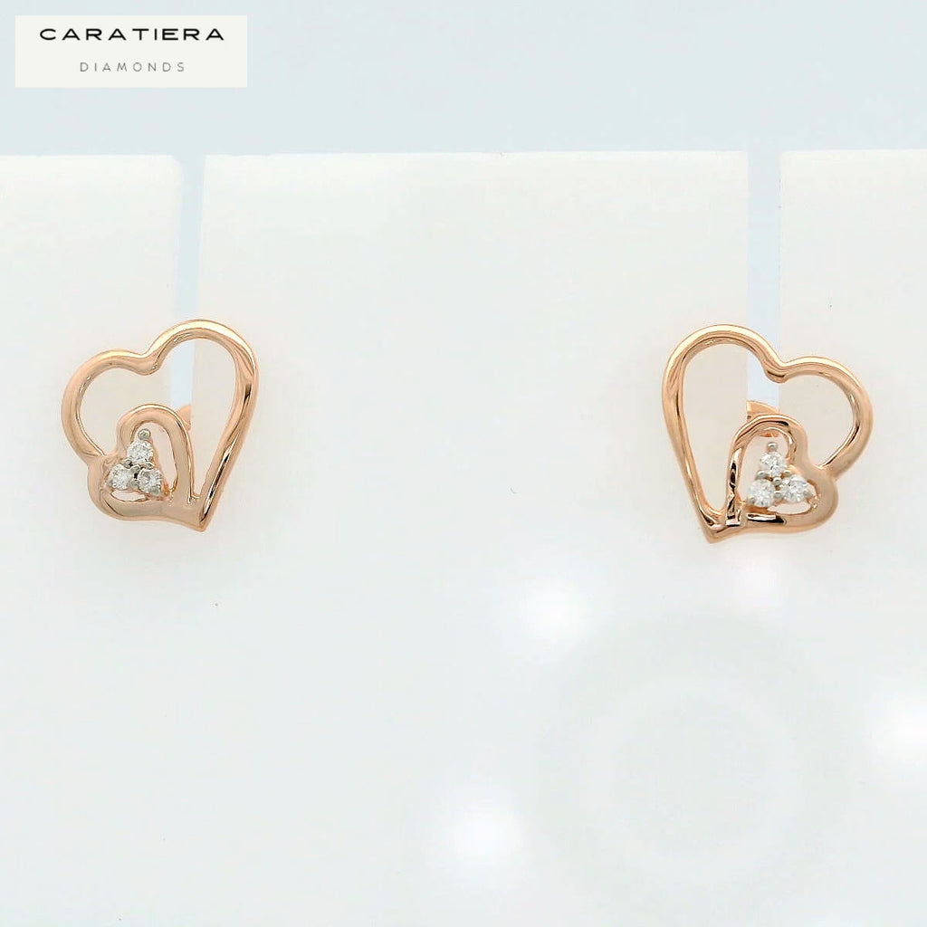 AMORA GLOW STUDS   -STDD163
