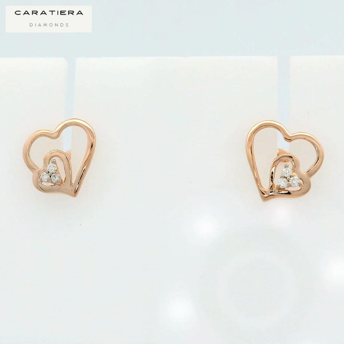 AMORA GLOW STUDS   -STDD163