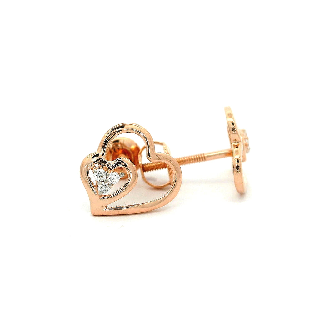 AMORA GLOW STUDS   -STDD163