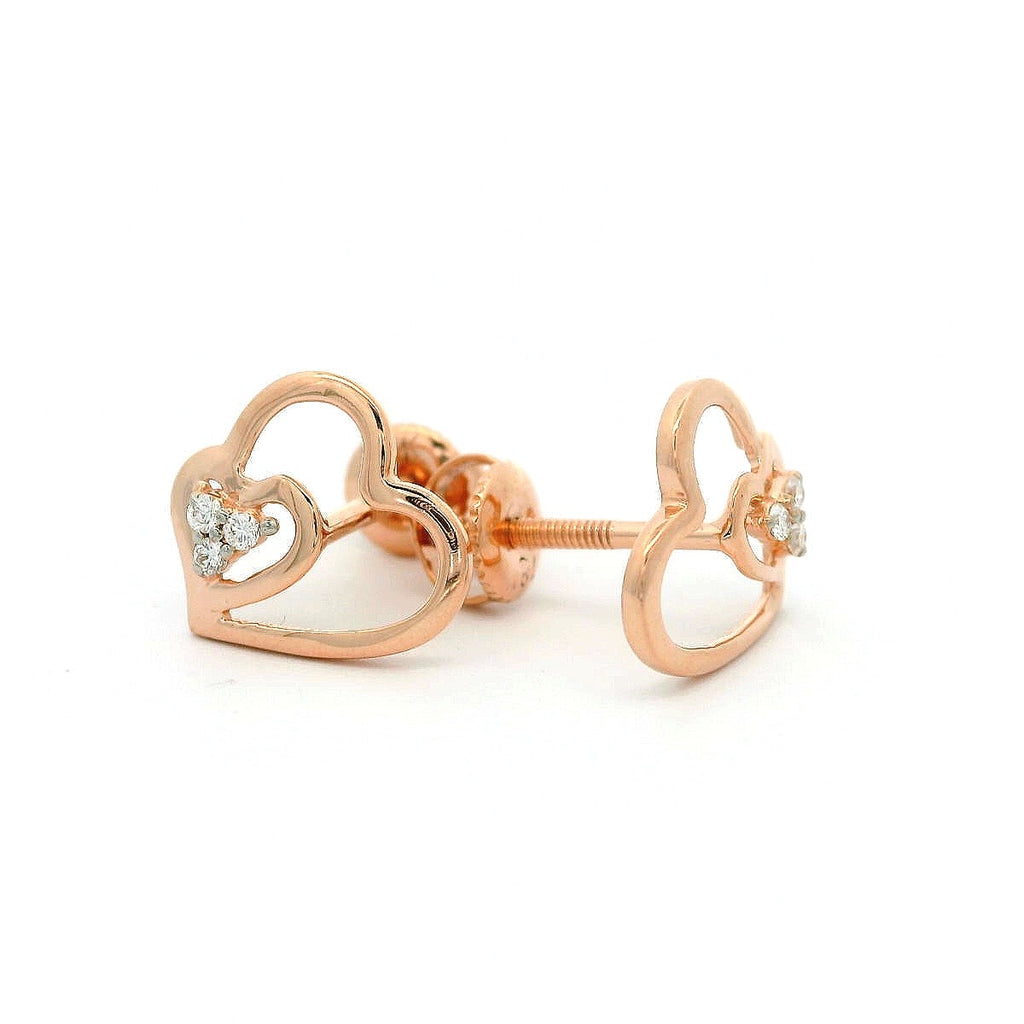 AMORA GLOW STUDS   -STDD163