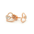 AMORA GLOW STUDS   -STDD163