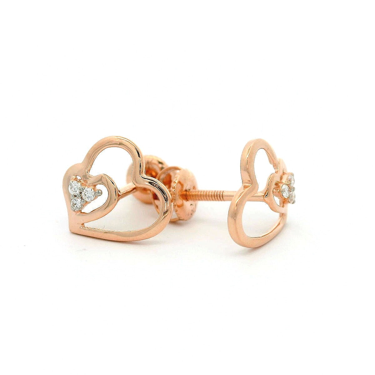 AMORA GLOW STUDS   -STDD163