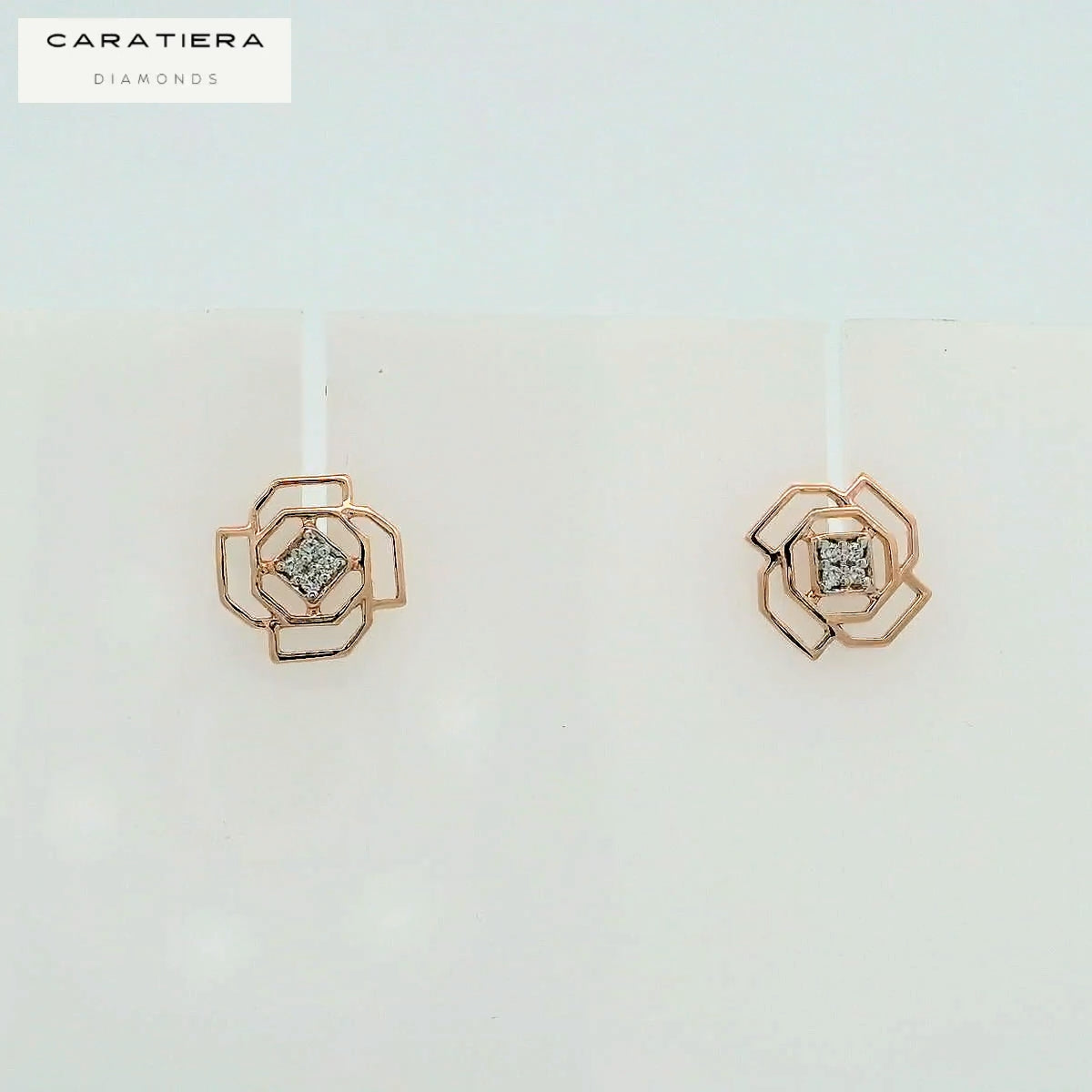 Petal Shine Stud    -STDD329