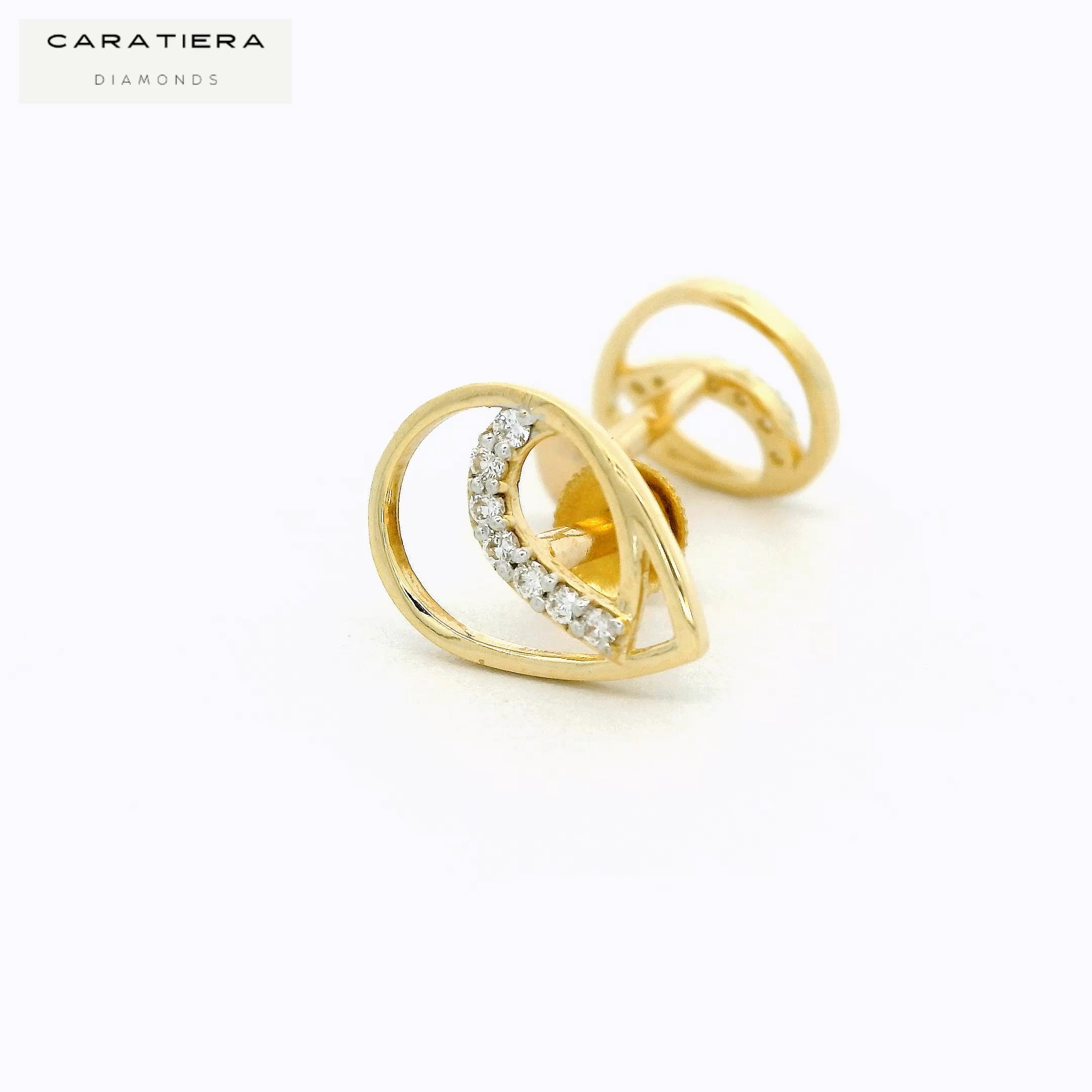 Radiant Petal  Stud  - STDD608