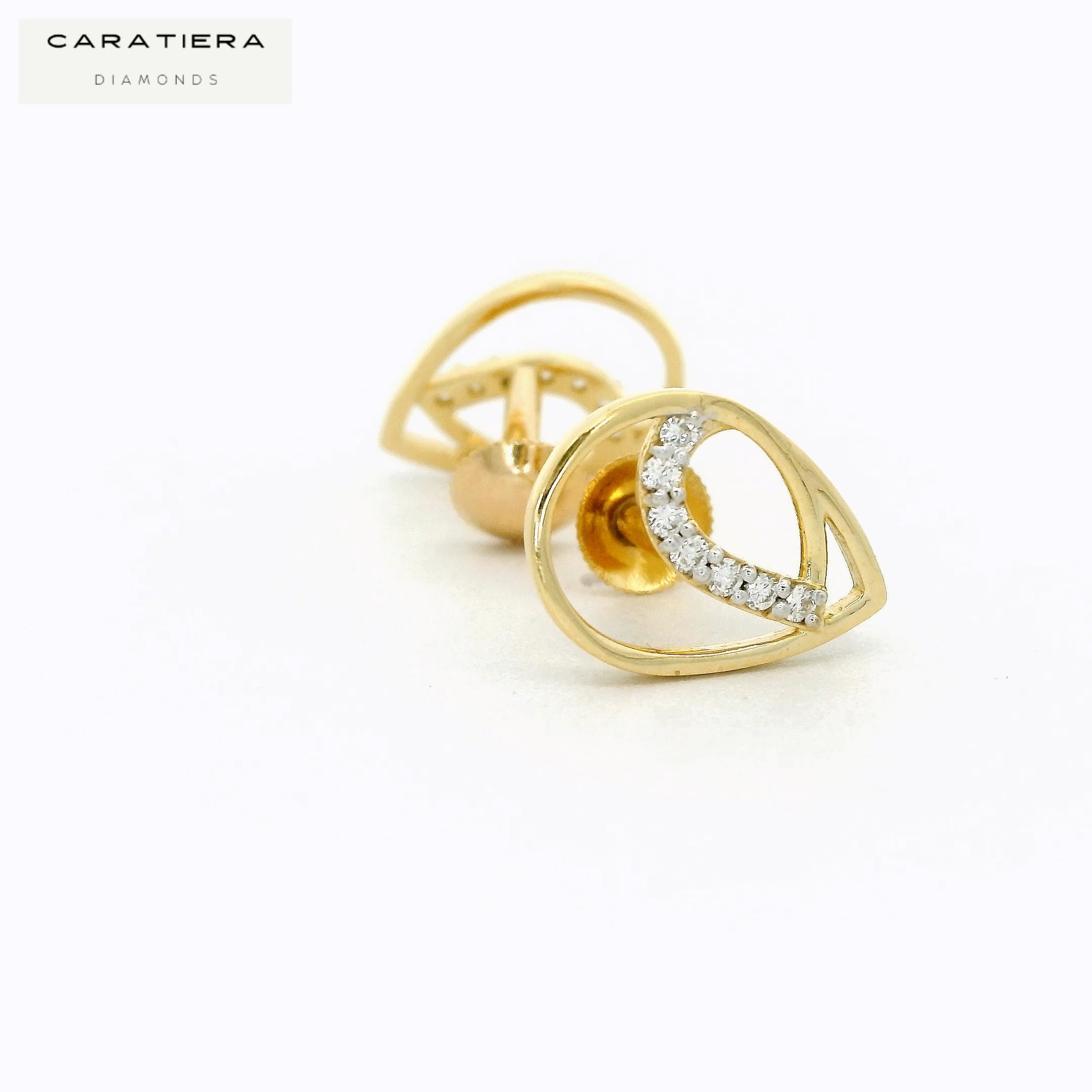 Radiant Petal  Stud  - STDD608