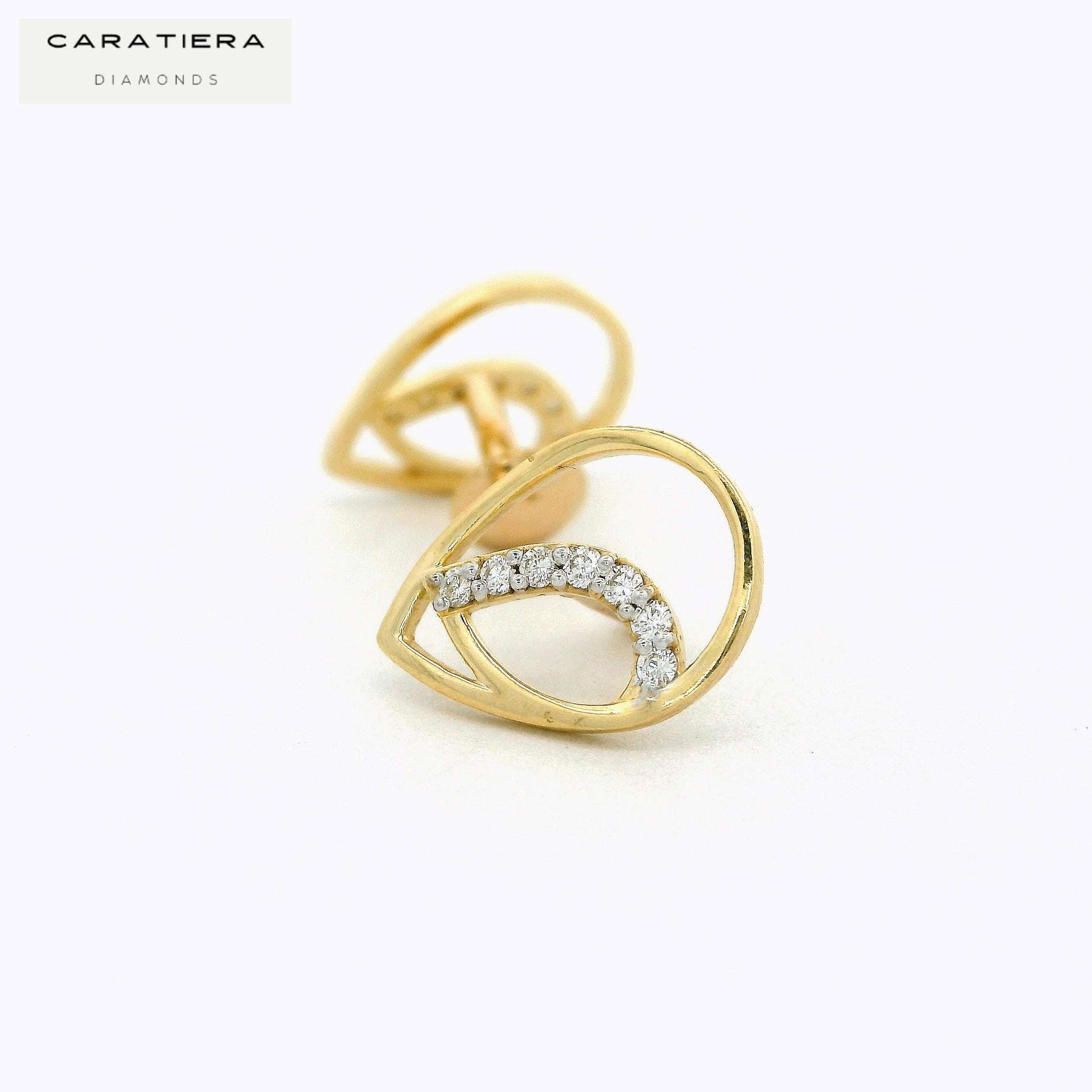 Radiant Petal  Stud  - STDD608