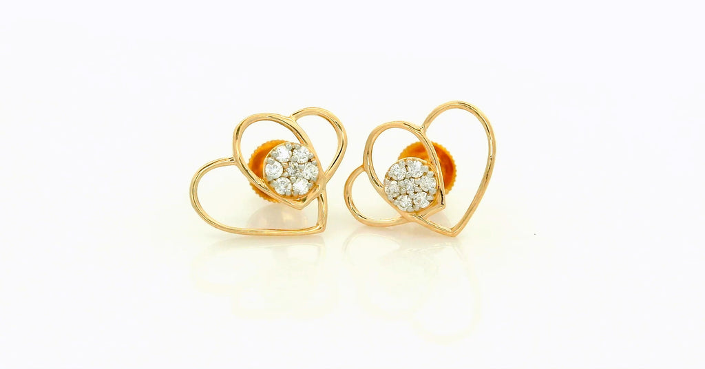Duo Love Radiance Studs  -STDD760