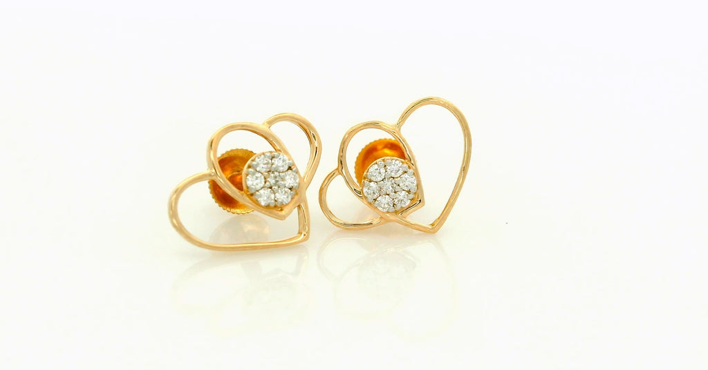 Duo Love Radiance Studs  -STDD760