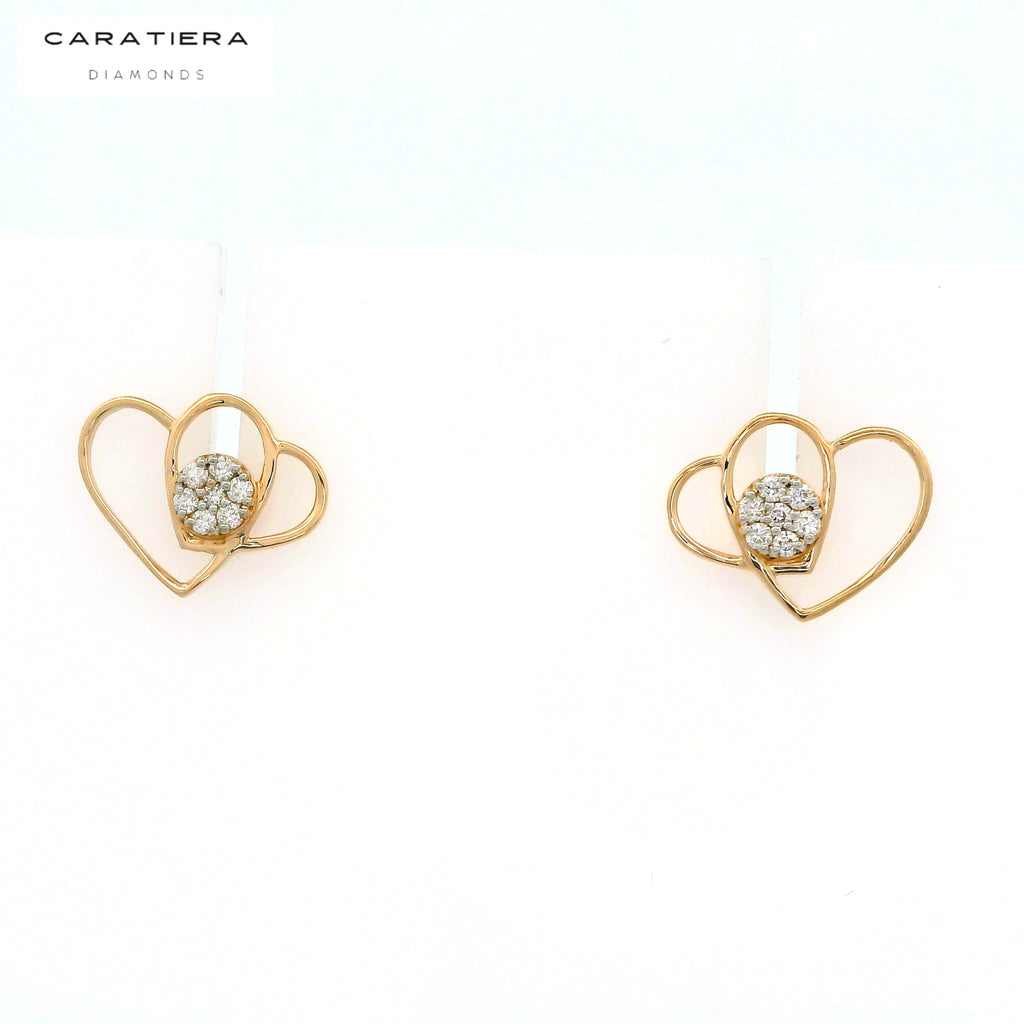 Duo Love Radiance Studs  -STDD760
