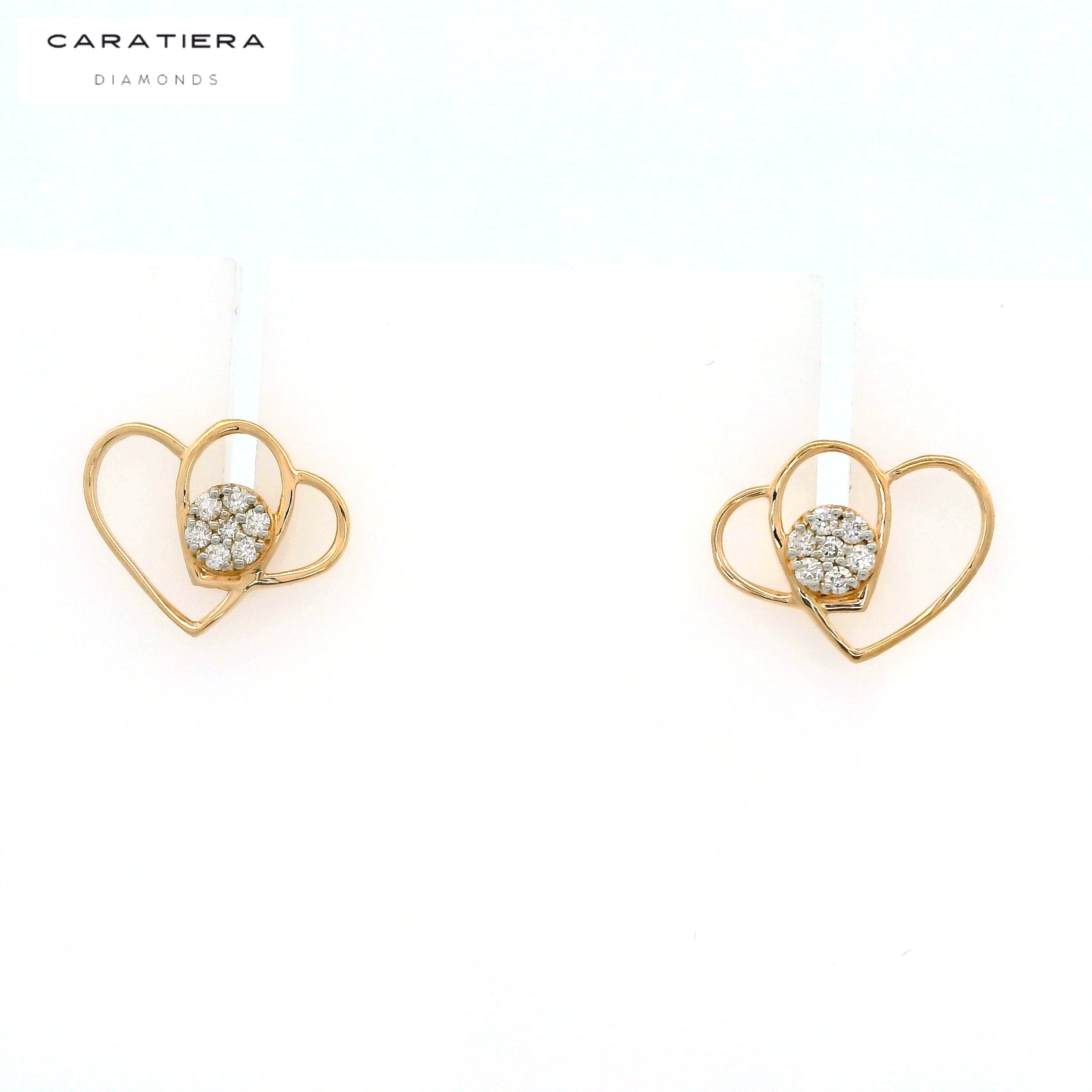 Duo Love Radiance Studs  -STDD760