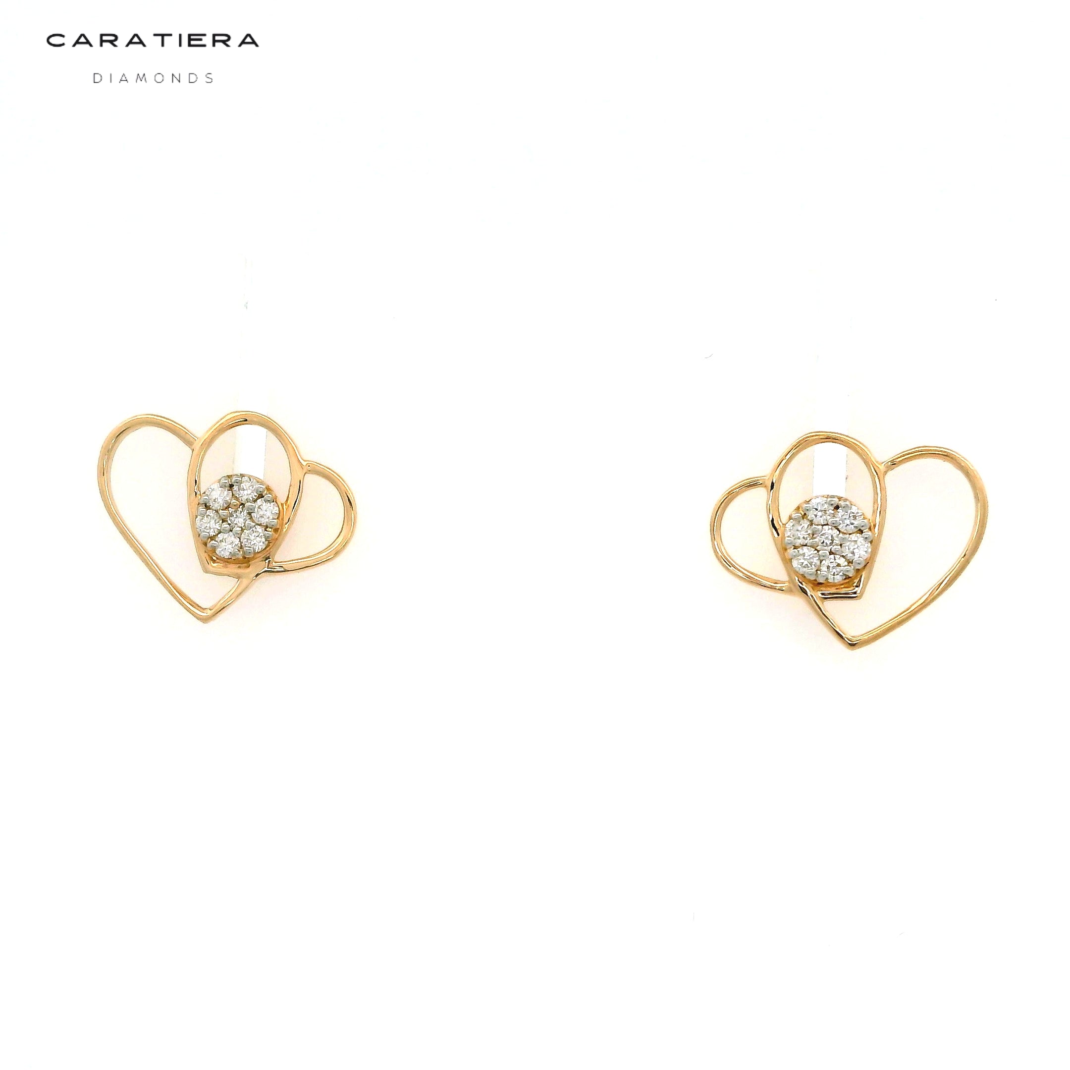 Duo Love Radiance Studs  -STDD760
