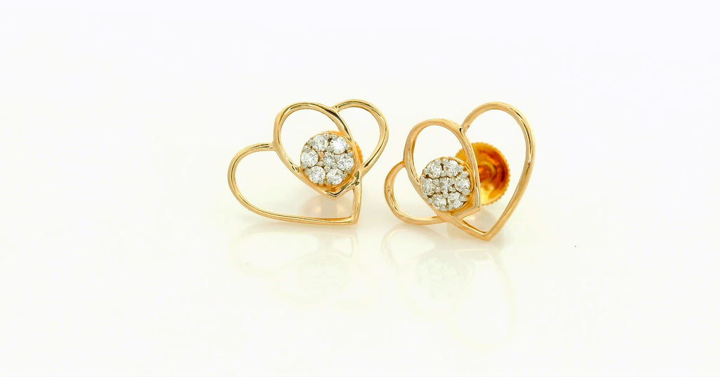 Duo Love Radiance Studs  -STDD760