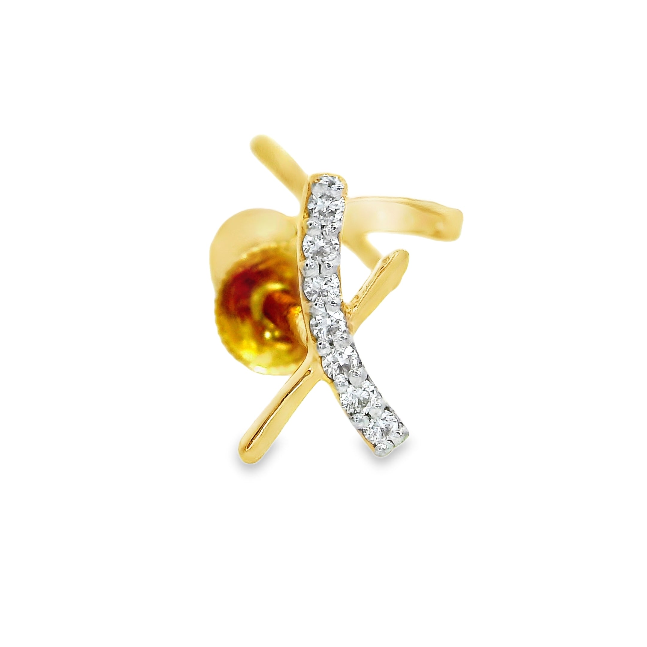The Radiant Crossfire Studs   -STDD1022