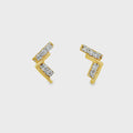 Sharp Shine Diamond Stud   -STDD1050