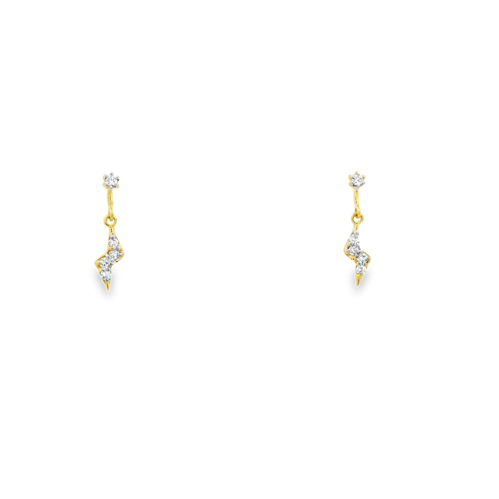 Twinkle Strike Drops  Stud - STDD1132