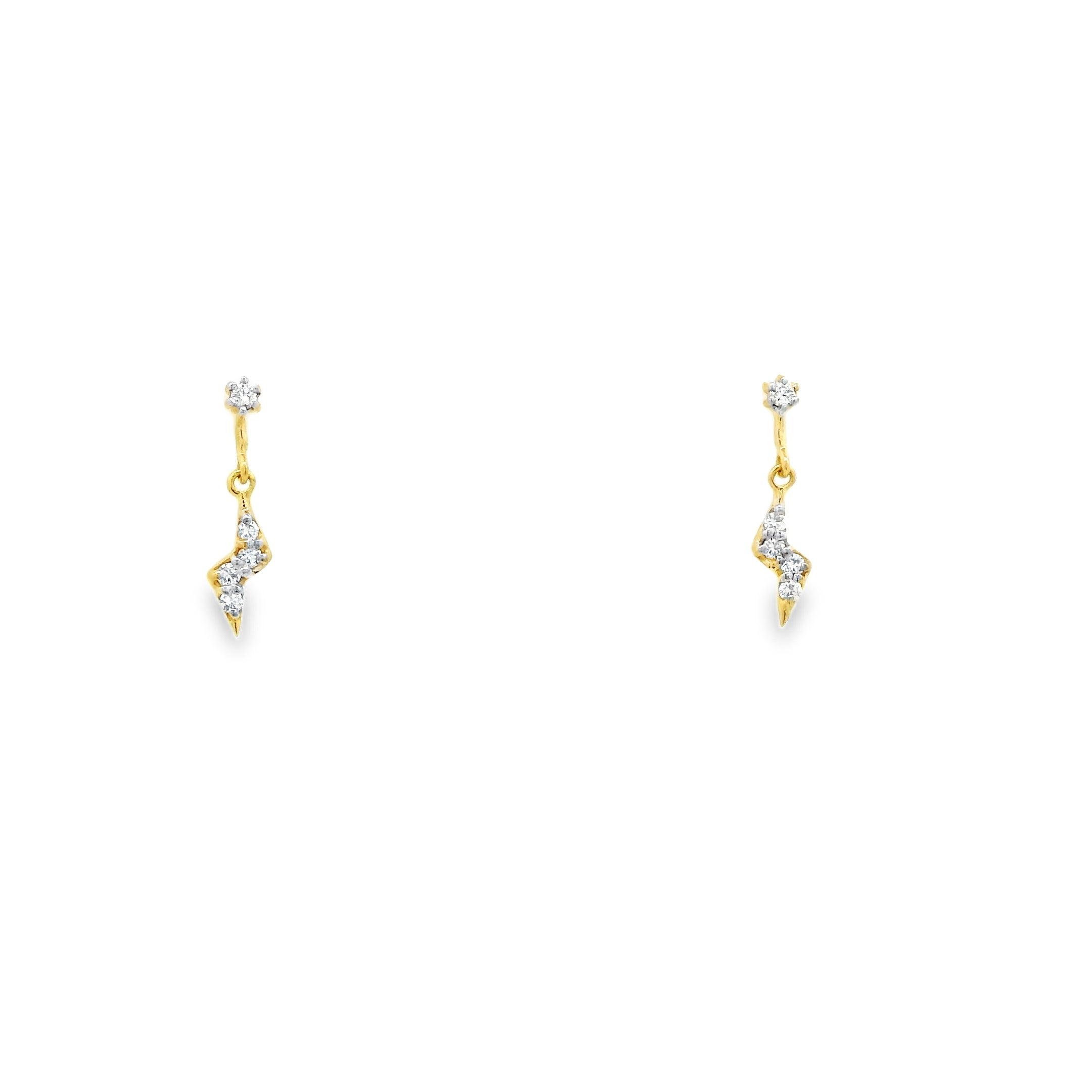 Twinkle Strike Drops  Stud - STDD1132