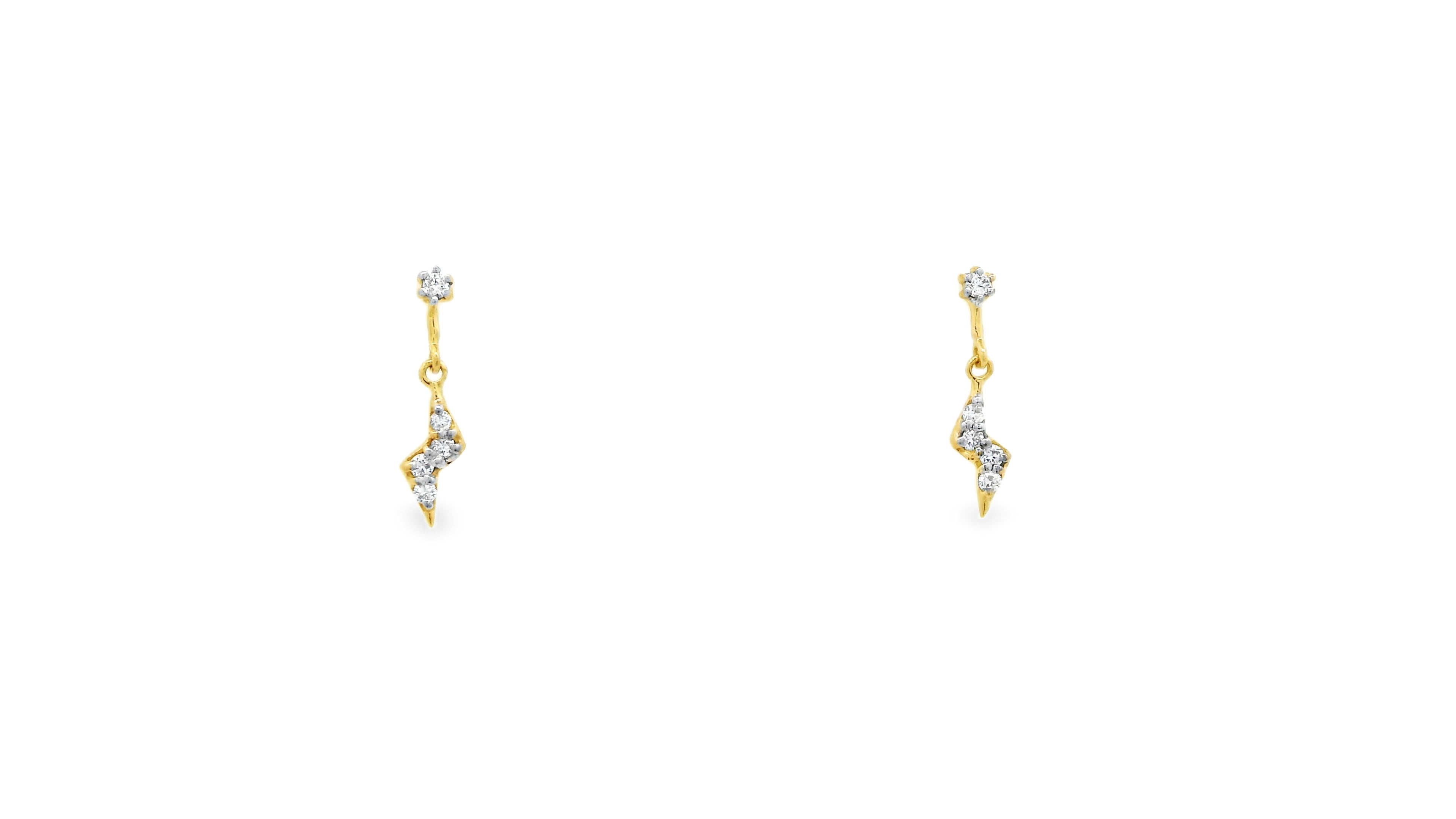 Twinkle Strike Drops  Stud - STDD1132