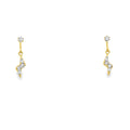 Twinkle Strike Drops  Stud - STDD1132