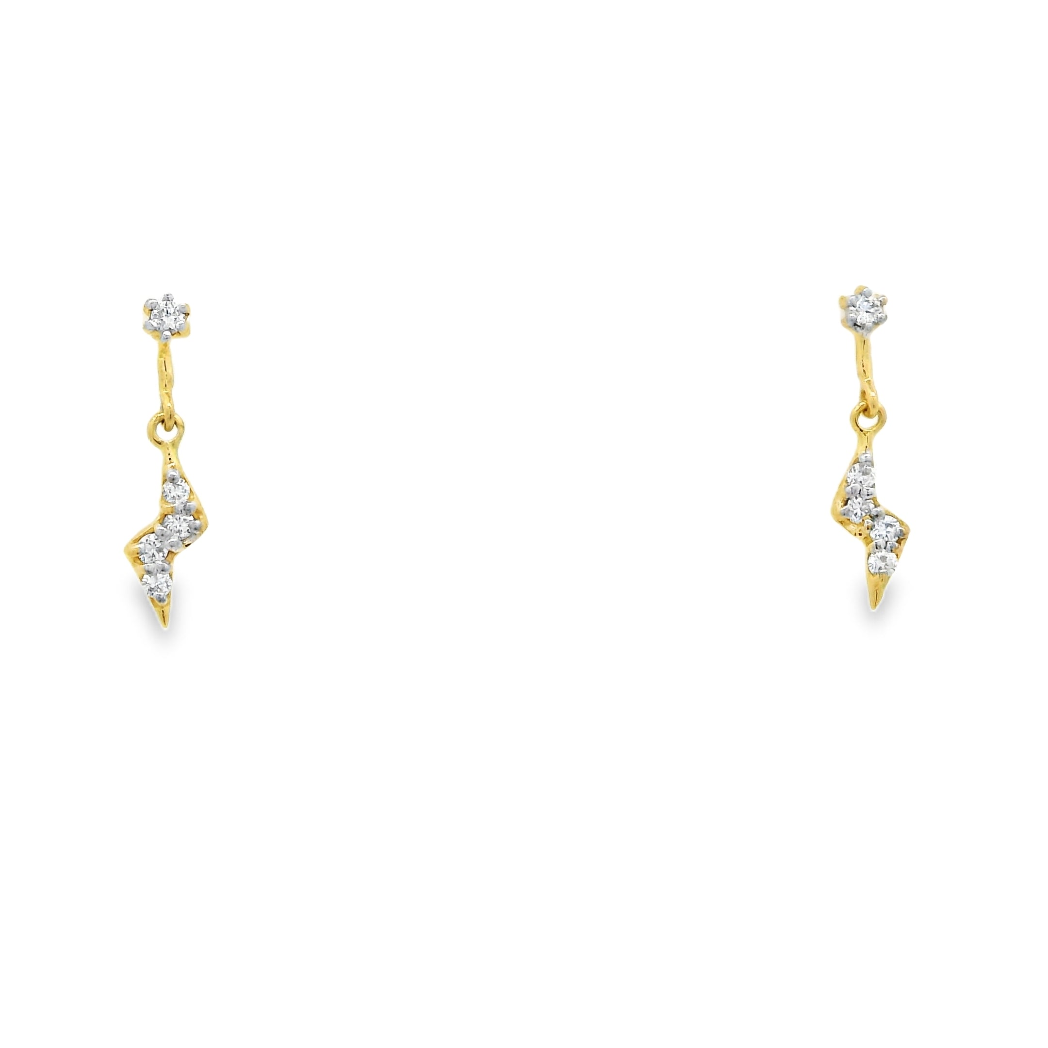 Twinkle Strike Drops  Stud - STDD1132