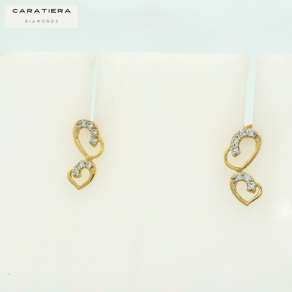 Infinite Love Petite Studs   - STDD1138