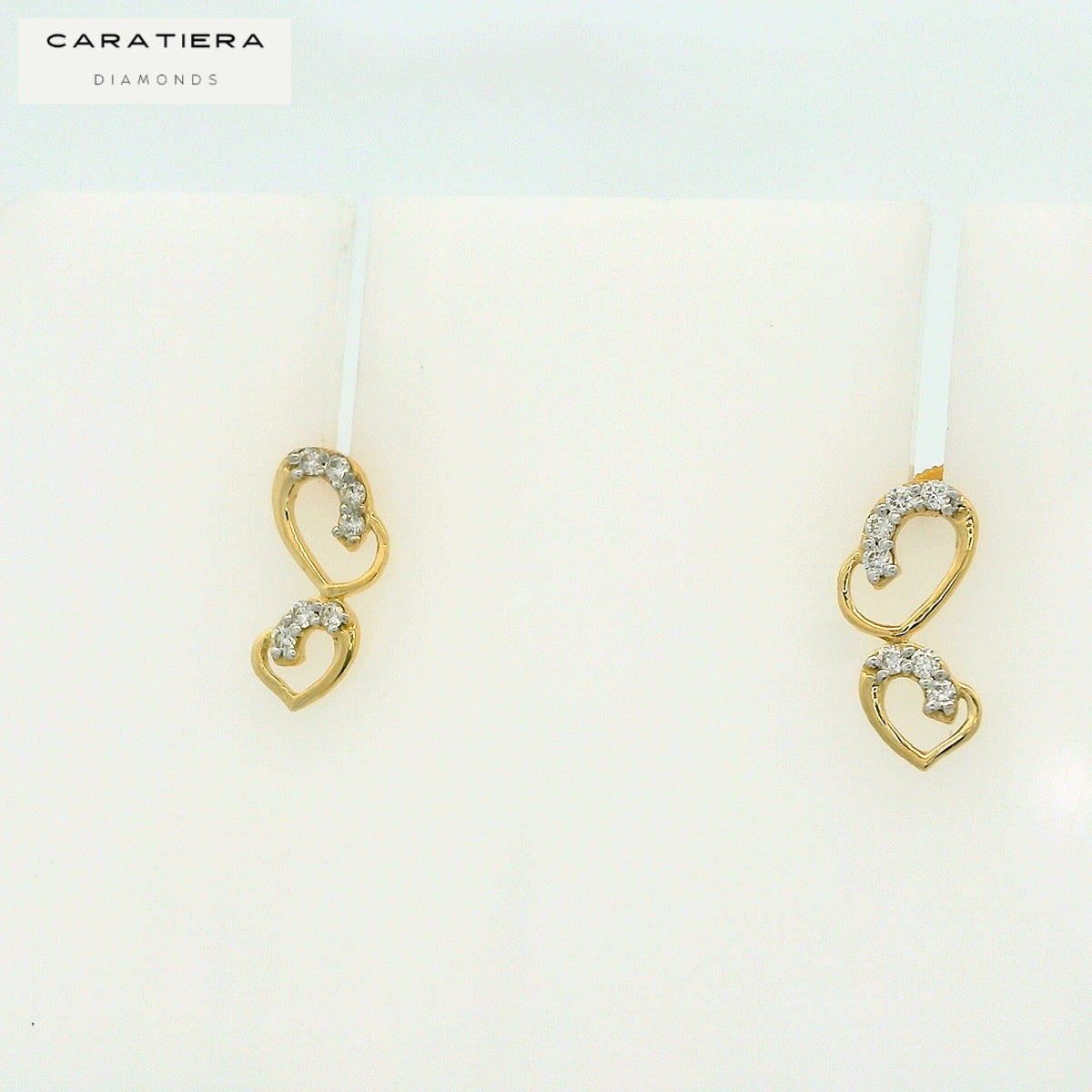 Infinite Love Petite Studs   - STDD1138