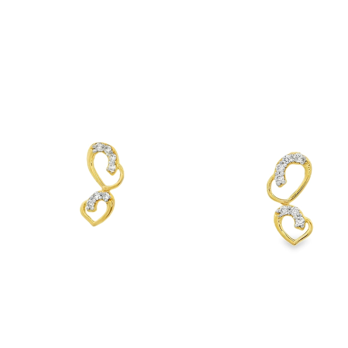 Infinite Love Petite Studs   - STDD1138