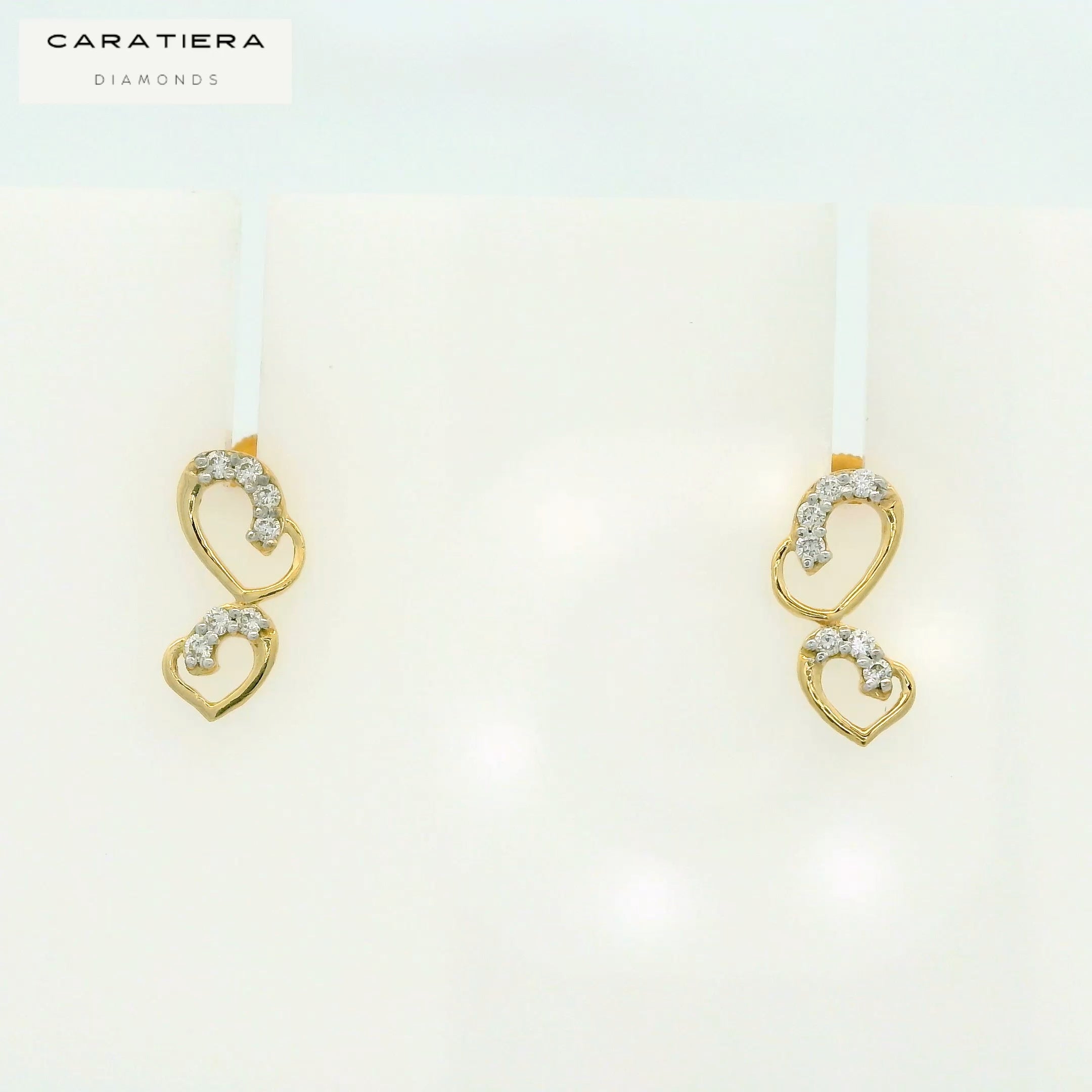 Infinite Love Petite Studs   - STDD1138