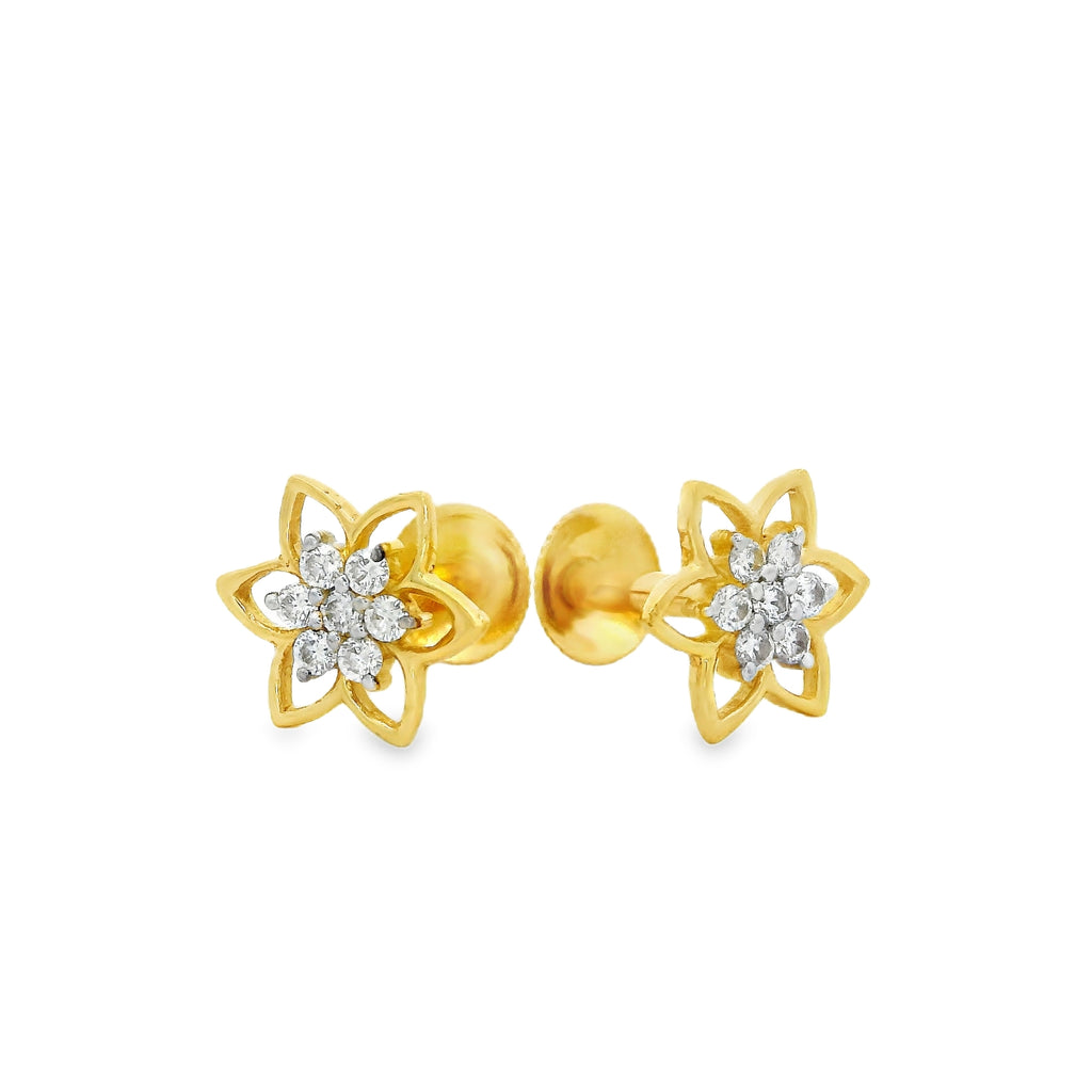 Ethereal Blossom Serenity  Stud  - STDD1145