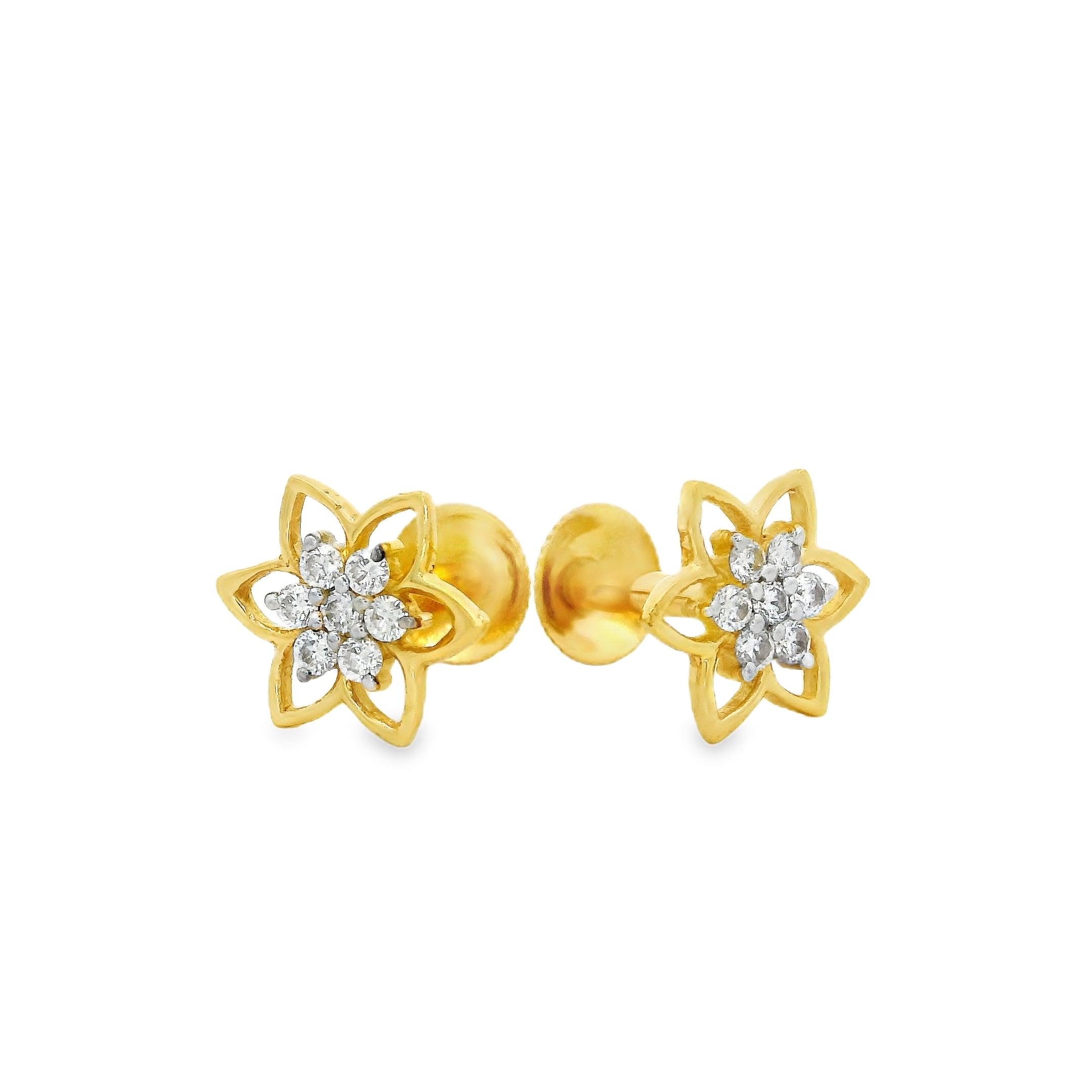 Ethereal Blossom Serenity  Stud  - STDD1145