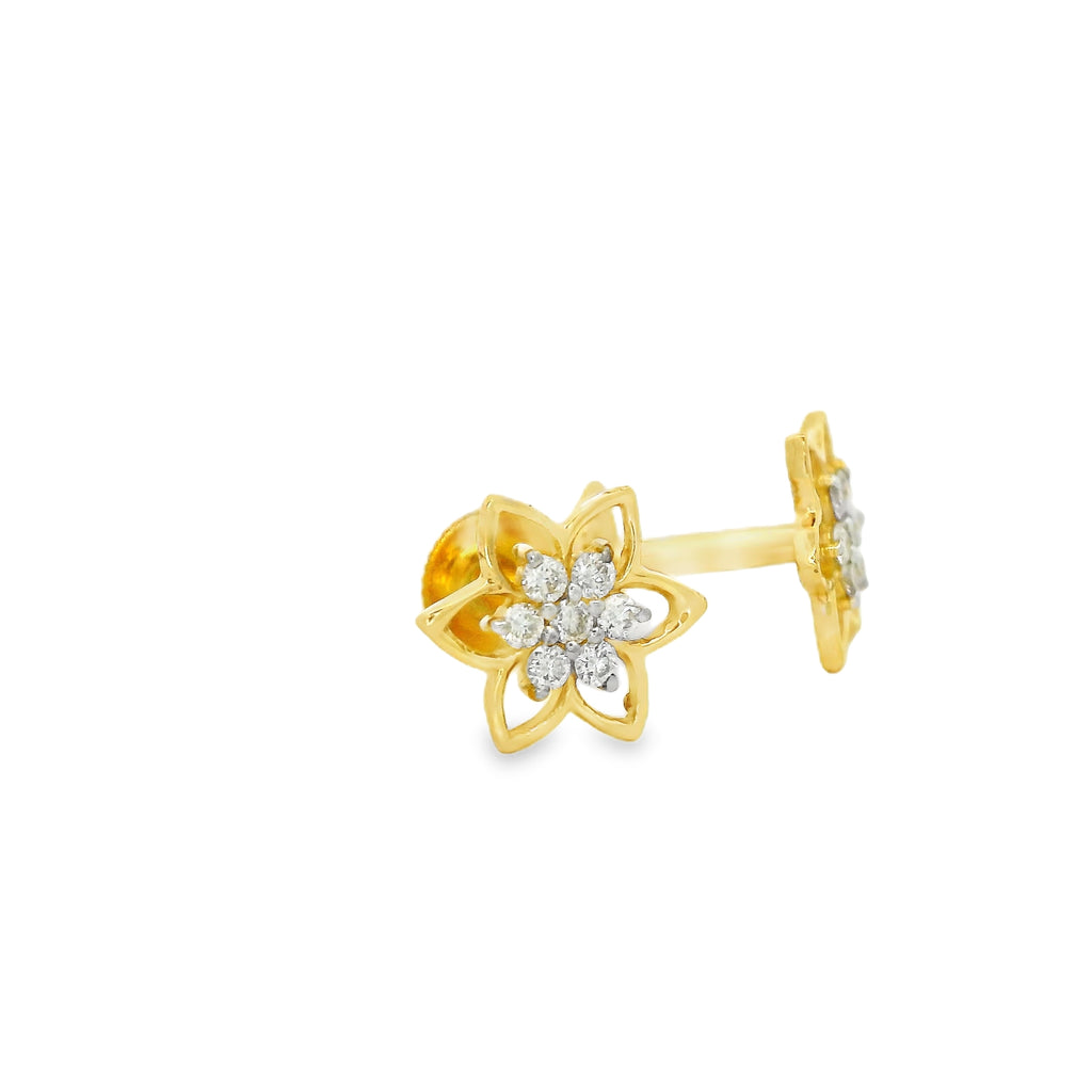 Ethereal Blossom Serenity  Stud  - STDD1145