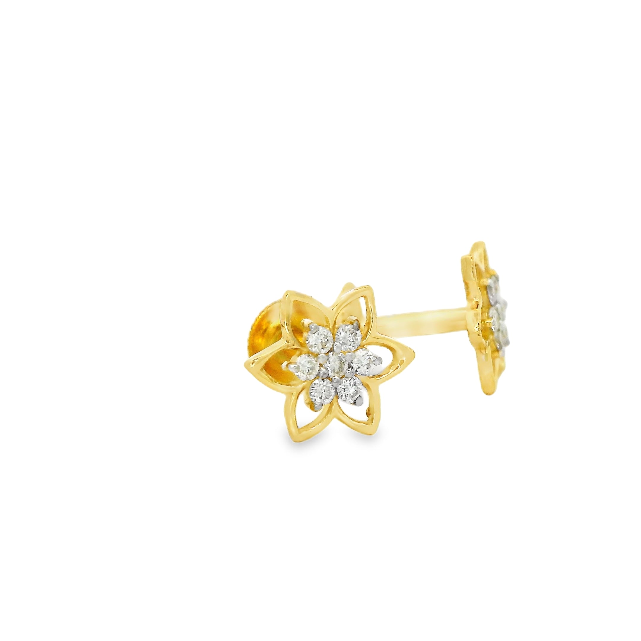 Ethereal Blossom Serenity  Stud  - STDD1145