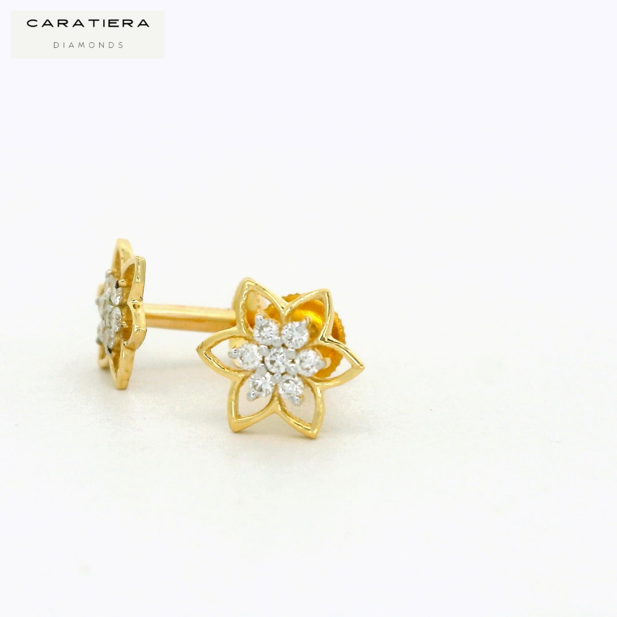 Ethereal Blossom Serenity  Stud  - STDD1145