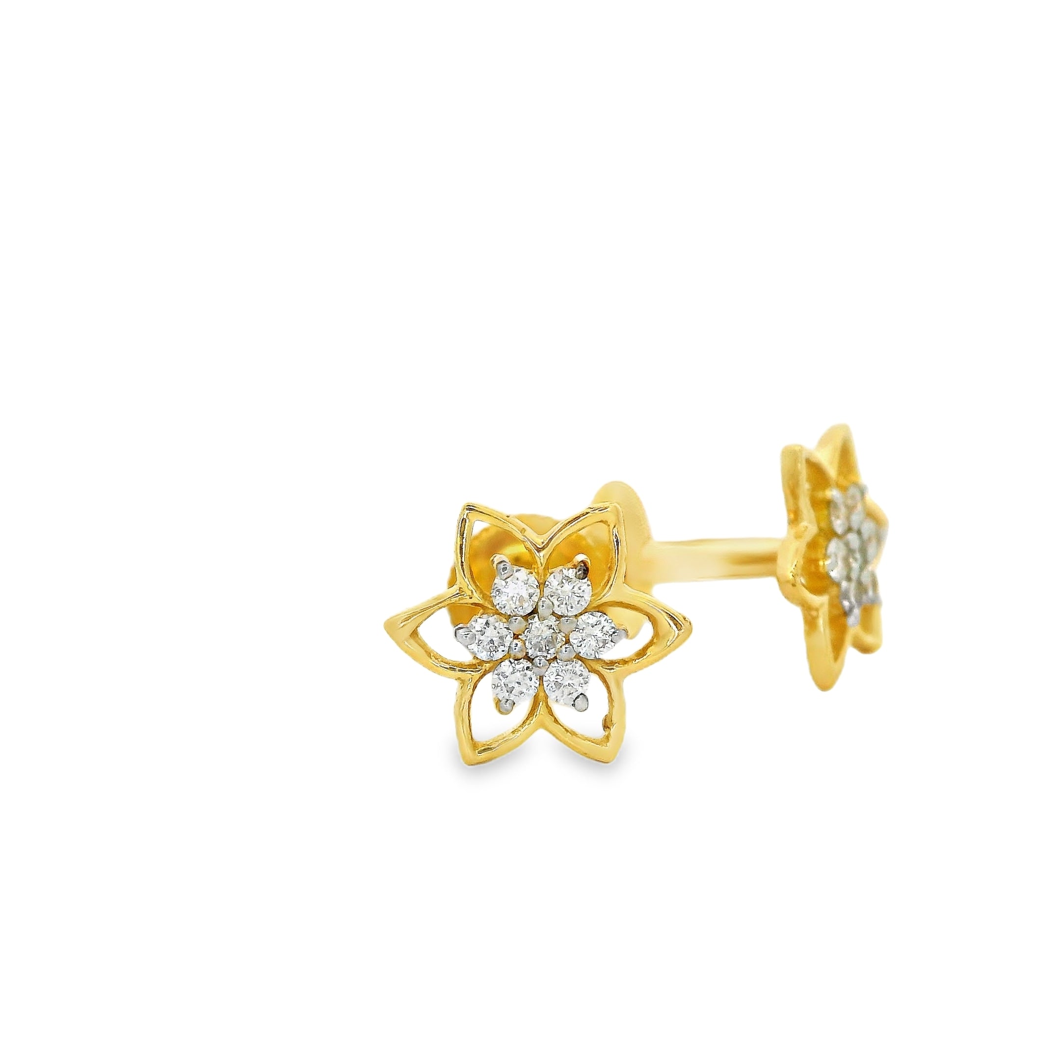 Ethereal Blossom Serenity  Stud  - STDD1145