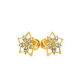 The Gilded Starburst Flora Stud  -1146